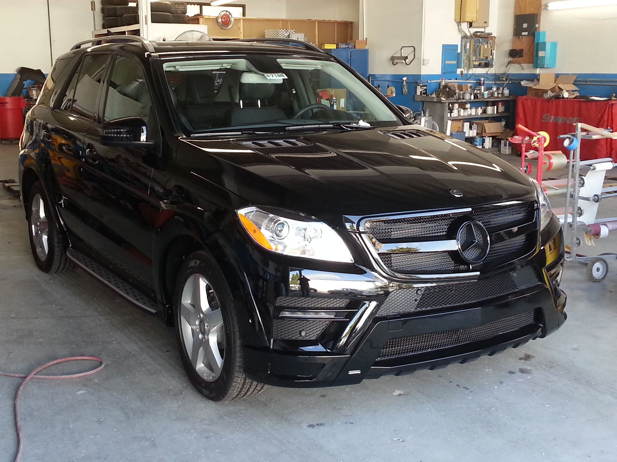 Exterior Body Parts - FS #2 of 2 ML Wide Body kit for ML W166 2012-2014 sport - New - 2012 to 2014 Mercedes-Benz ML350 - Seal Beach, CA 90740, United States