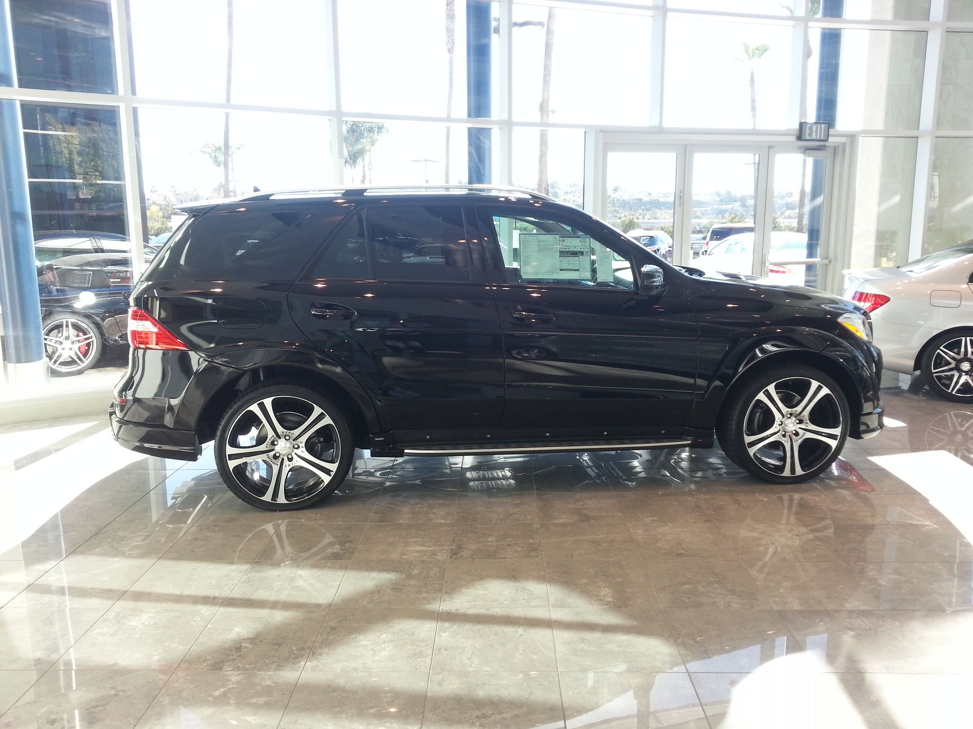 Exterior Body Parts - FS #2 of 2 ML Wide Body kit for ML W166 2012-2014 sport - New - 2012 to 2014 Mercedes-Benz ML350 - Seal Beach, CA 90740, United States