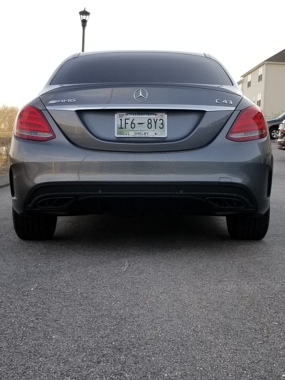 2017 Mercedes-Benz C43 AMG - 2017 AMG C43, 6K miles - Used - VIN 55swf6eb2hu223237 - 6,100 Miles - 6 cyl - AWD - Automatic - Sedan - Norwich, CT 06360, United States
