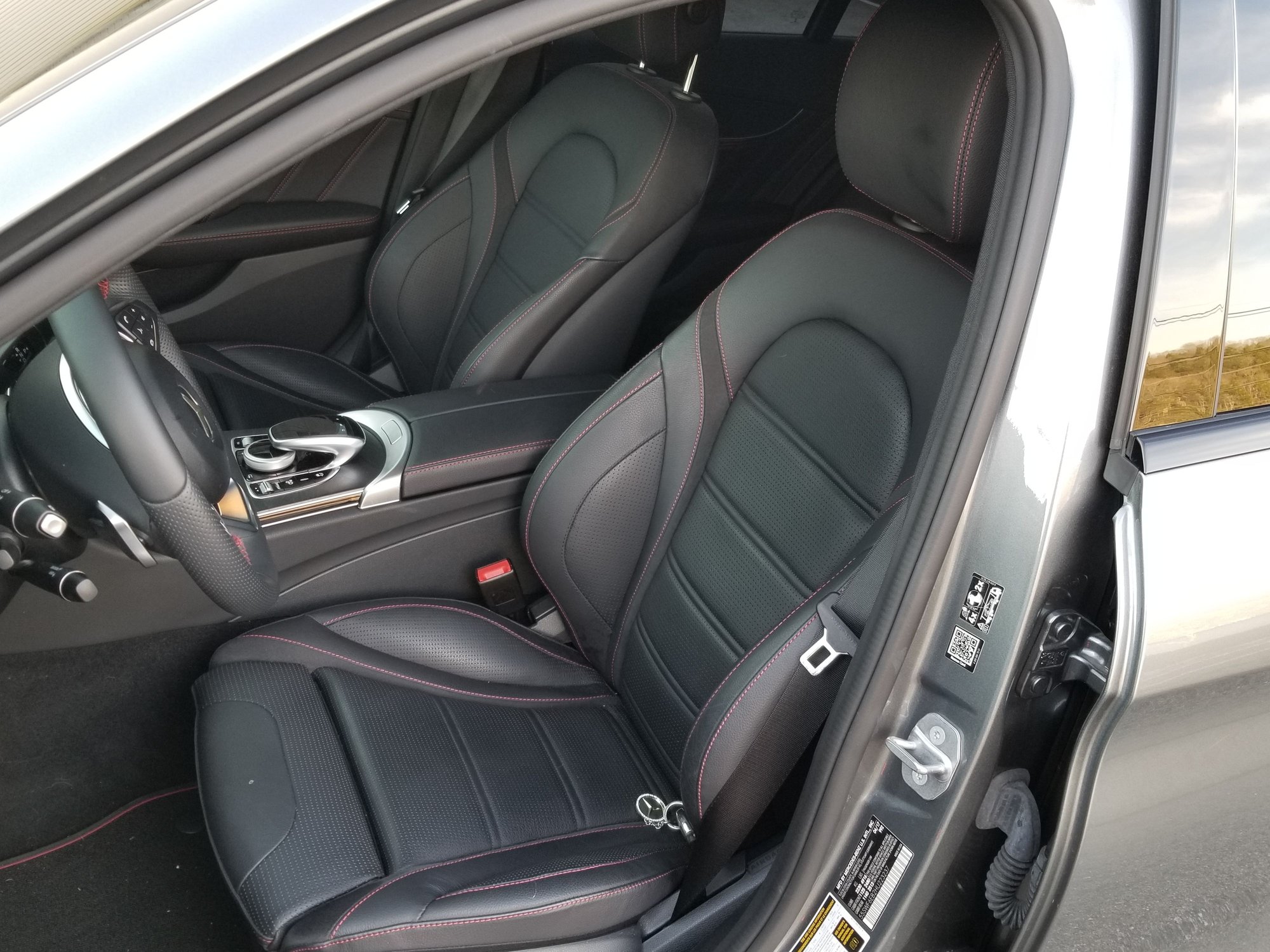 2017 Mercedes-Benz C43 AMG - 2017 AMG C43, 6K miles - Used - VIN 55swf6eb2hu223237 - 6,100 Miles - 6 cyl - AWD - Automatic - Sedan - Norwich, CT 06360, United States