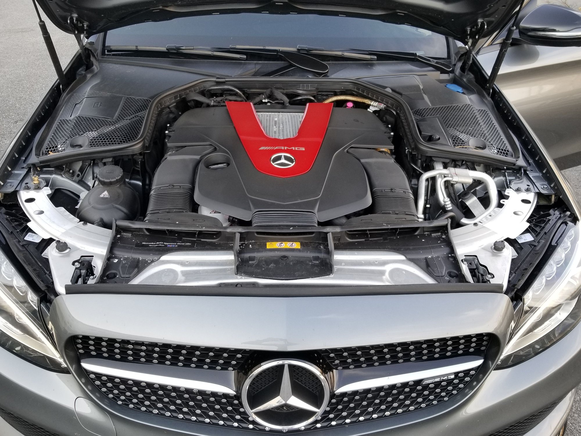 2017 Mercedes-Benz C43 AMG - 2017 AMG C43, 6K miles - Used - VIN 55swf6eb2hu223237 - 6,100 Miles - 6 cyl - AWD - Automatic - Sedan - Norwich, CT 06360, United States