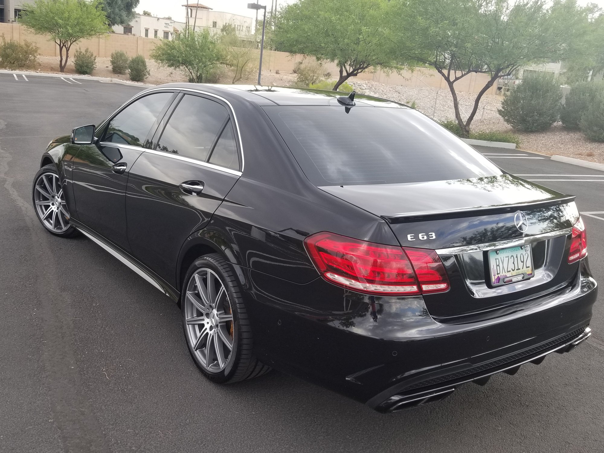 2014 Mercedes-Benz E63 AMG S - 2014 E 63 S with Mercedes extended warranty till 4.28.2020 - Used - VIN WDDHF7GBXEA986050 - 51,500 Miles - 8 cyl - AWD - Automatic - Sedan - Black - Tucson, AZ 85718, United States