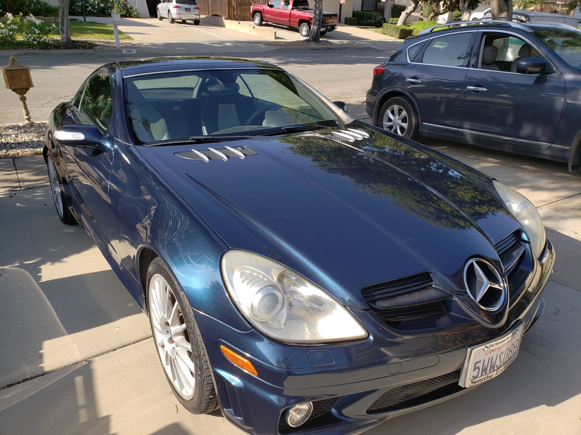 2007 Slk55 Amg Caspian Blue Origonal Owner Low Miles Mbworld 2007 Slk55 Amg Caspian Blue Origonal Owner Low Miles