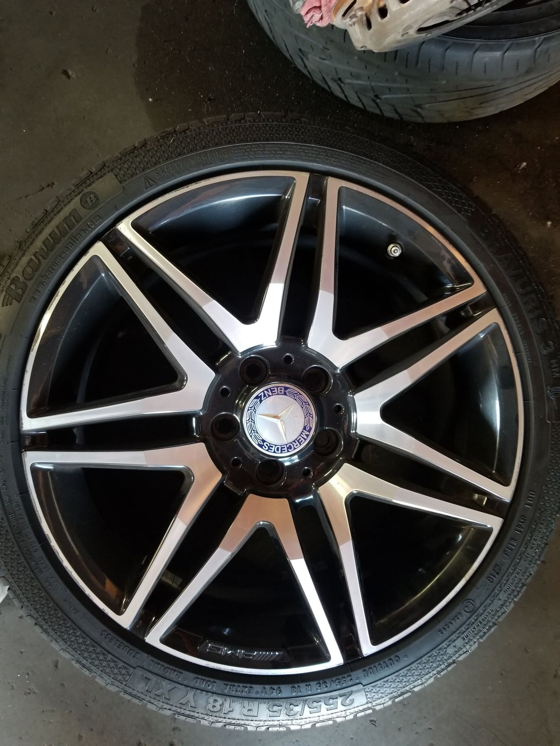 Wheels and Tires/Axles - AMG Wheels from My 2014 C250 Coupe Sport - Used - All Years Any Make All Models - Signal Hill, CA 90755, United States