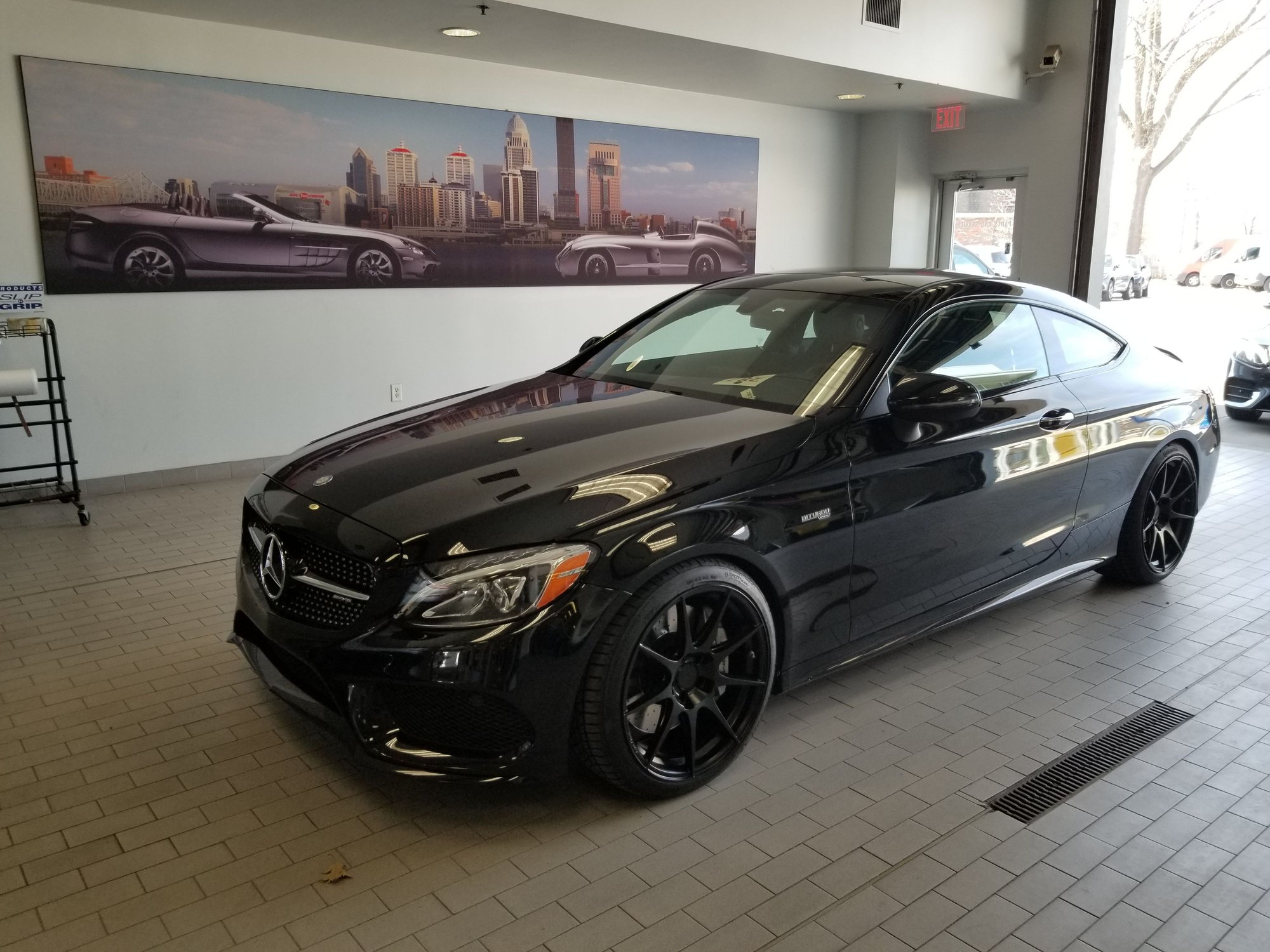 Wheels and Tires/Axles - Zito ZF02 Flowforme Wheels - Used - 2015 to 2019 Mercedes-Benz C43 AMG - 2015 to 2019 Mercedes-Benz C63 AMG - 2015 to 2019 Mercedes-Benz C300 - Louisville, KY 40245, United States