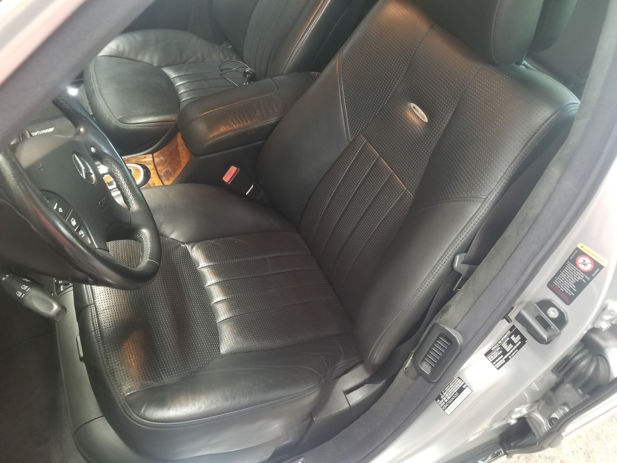 2006 Mercedes-Benz S65 AMG - Nice W220 S65 AMG 95K miles - Used - VIN WDBNG79J66A476325 - 95,000 Miles - 12 cyl - 2WD - Automatic - Sedan - Silver - Vidor, TX 77662, United States