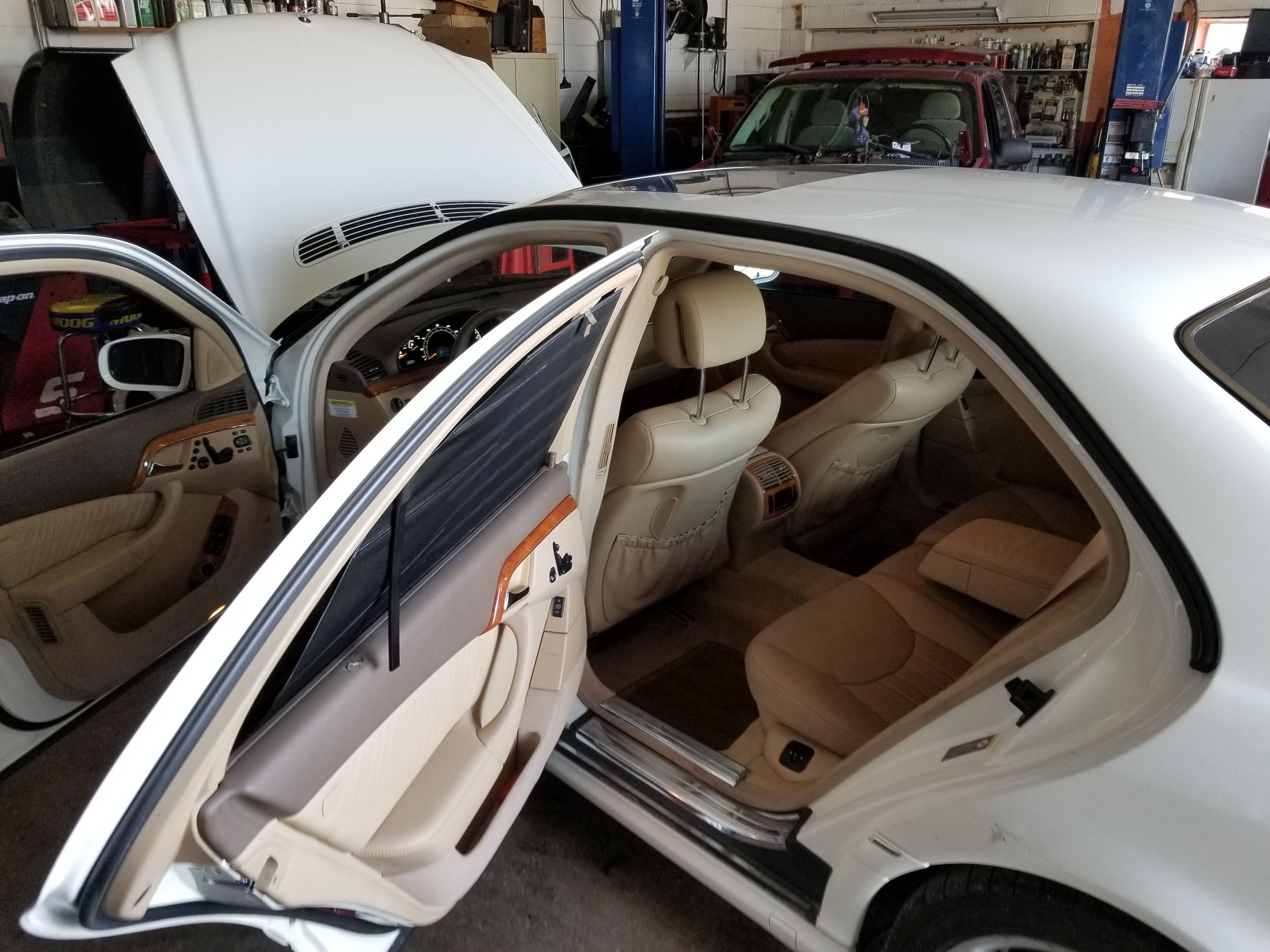 WTB W220 0306 S55 AMG Floor Mats Java Color Forums