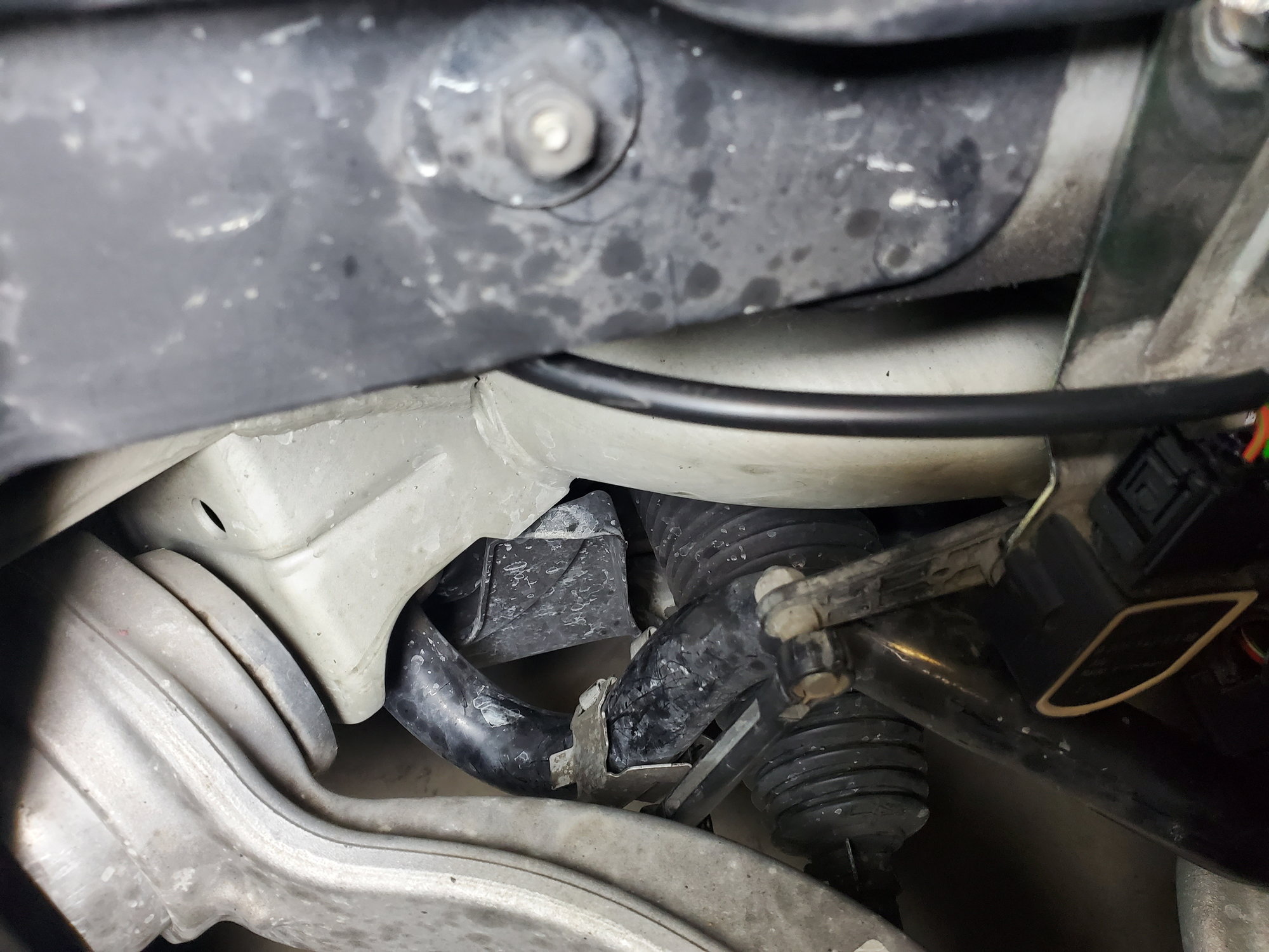 Need Help with Front Height Level Sensor Installation -  Forums