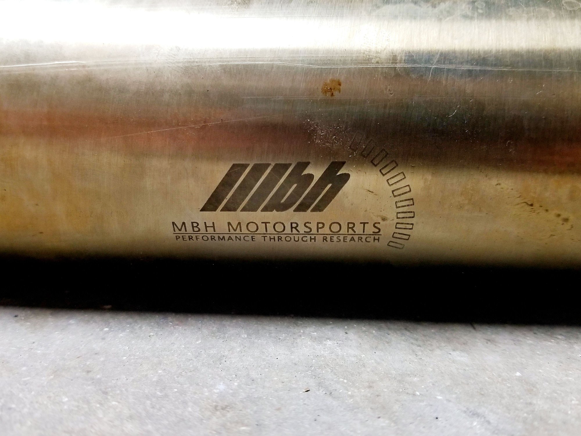 Engine - Exhaust - MBH E550/CLS550 Biturbo Catless Downpipes - Used - 2012 to 2018 Mercedes-Benz E550 - 2012 to 2018 Mercedes-Benz CLS550 - Bradenton, FL 34201, United States