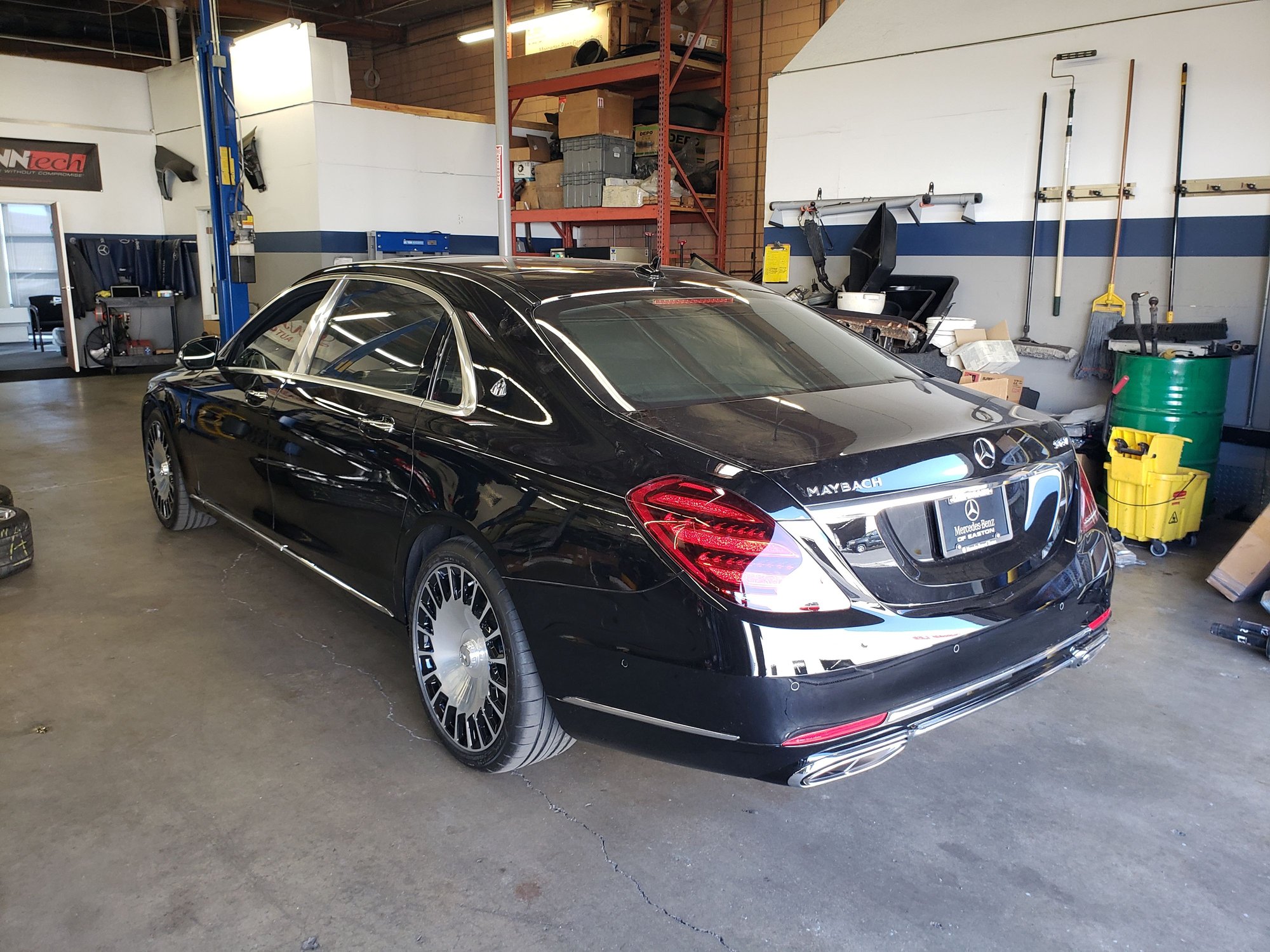 Exterior Body Parts - 2020 Maybach S650 X222 exterior body parts- Front bumper, grill, rear insert w/tips - New - 2020 Maybach All Models - Seal Beach, CA 90740, United States