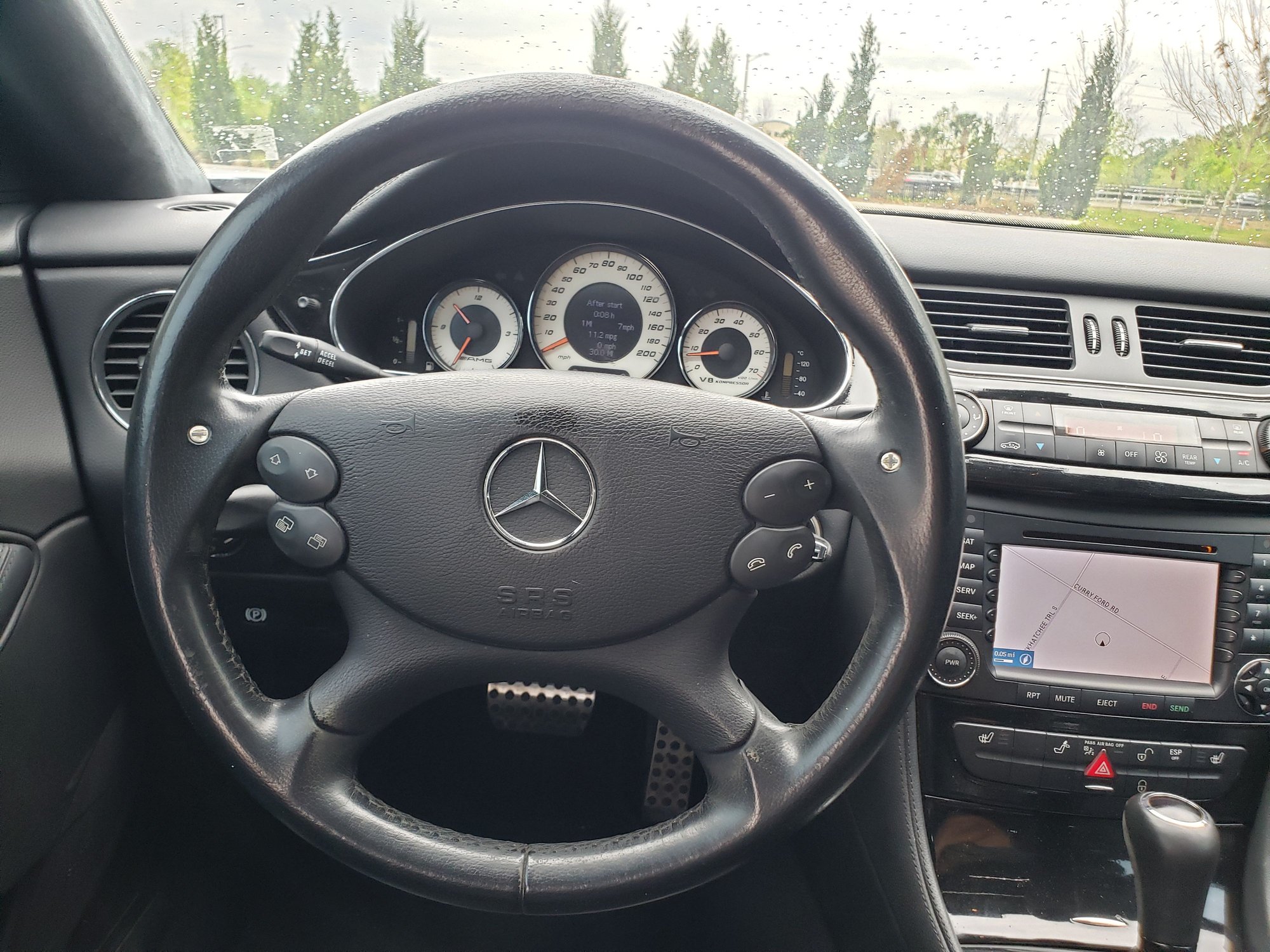 2006 Mercedes-Benz CLS55 AMG - 2006 MERCEDES BENZ CLS55 AMG - Used - VIN WDDDJ76X16A069946 - 89,818 Miles - 8 cyl - 2WD - Automatic - Coupe - Silver - Orlando, FL 32811, United States