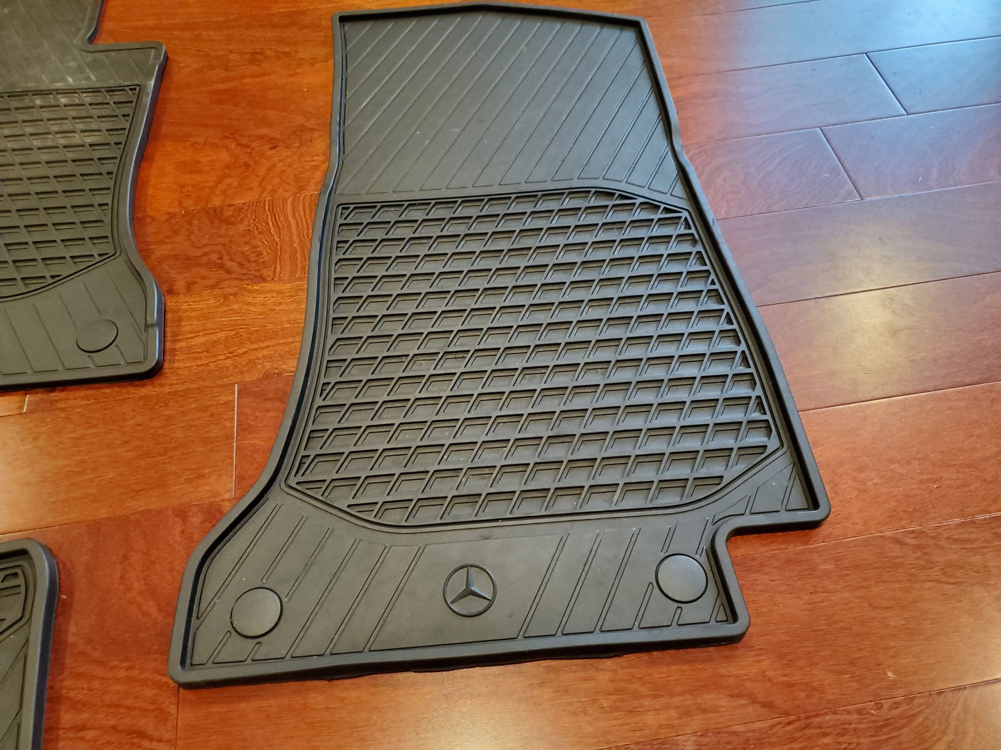 MB OEM All Weather Floor Mats 2015+ C Class Forums
