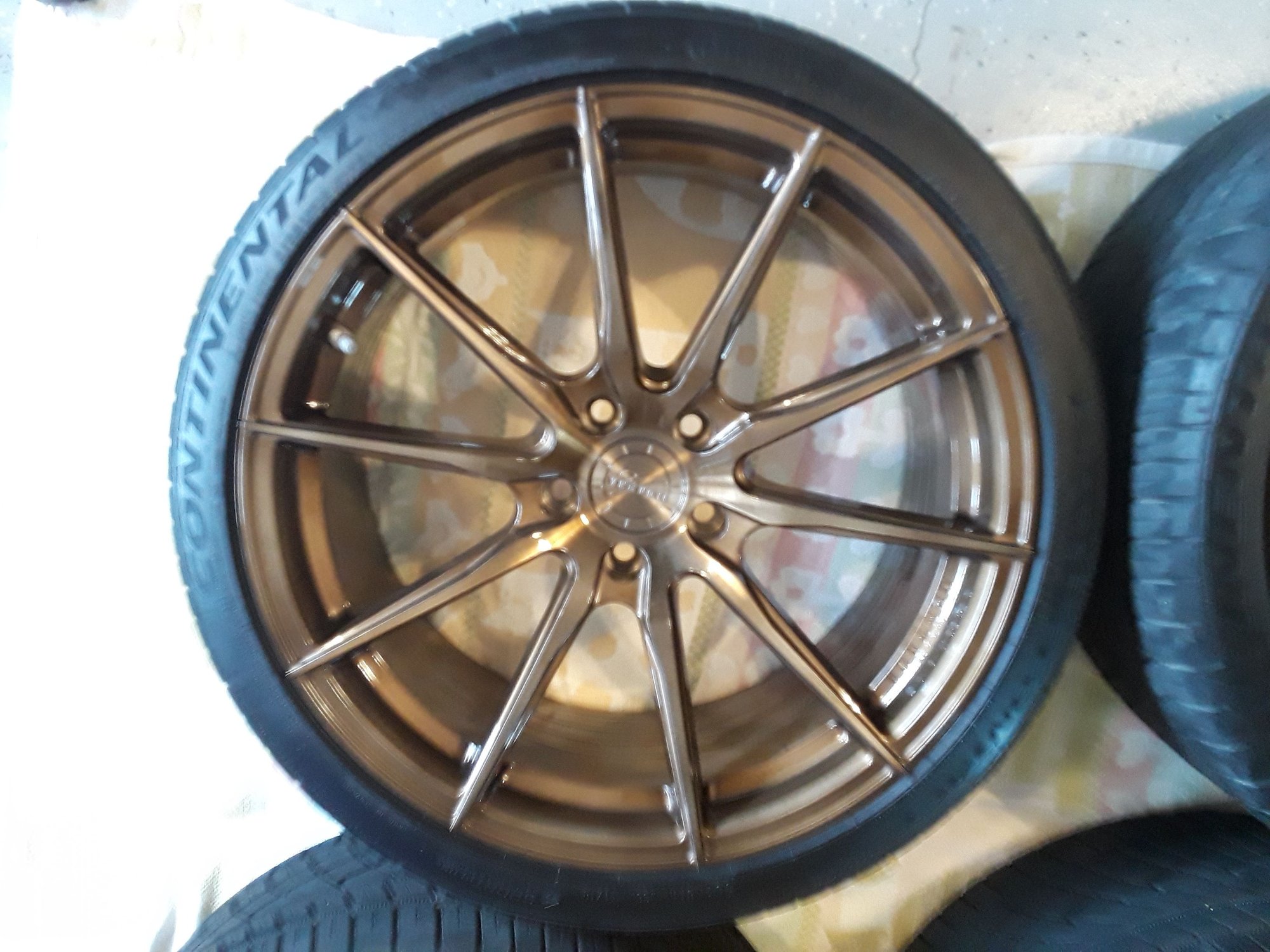 Wheels and Tires/Axles - 19" Vertini Wheels RFS1.1 (staggered set), balanced with tires, TPMS installed - Used - 2009 to 2016 Mercedes-Benz E350 - Millville, DE 19967, United States