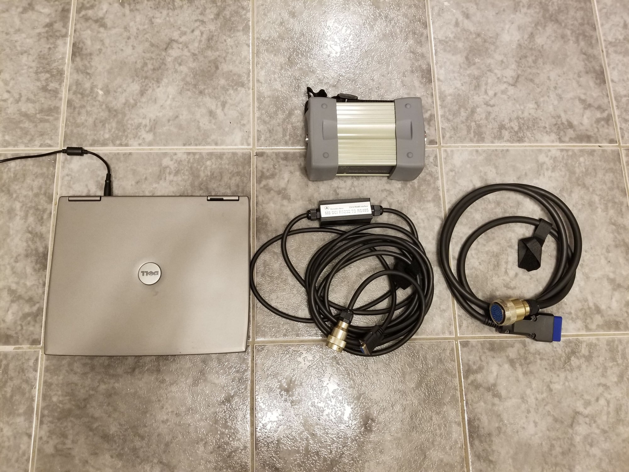 Audio Video/Electronics - Star Diagnostics with Dell D600 with software and cables - Complete kit - Used - New York, NY 10011, United States