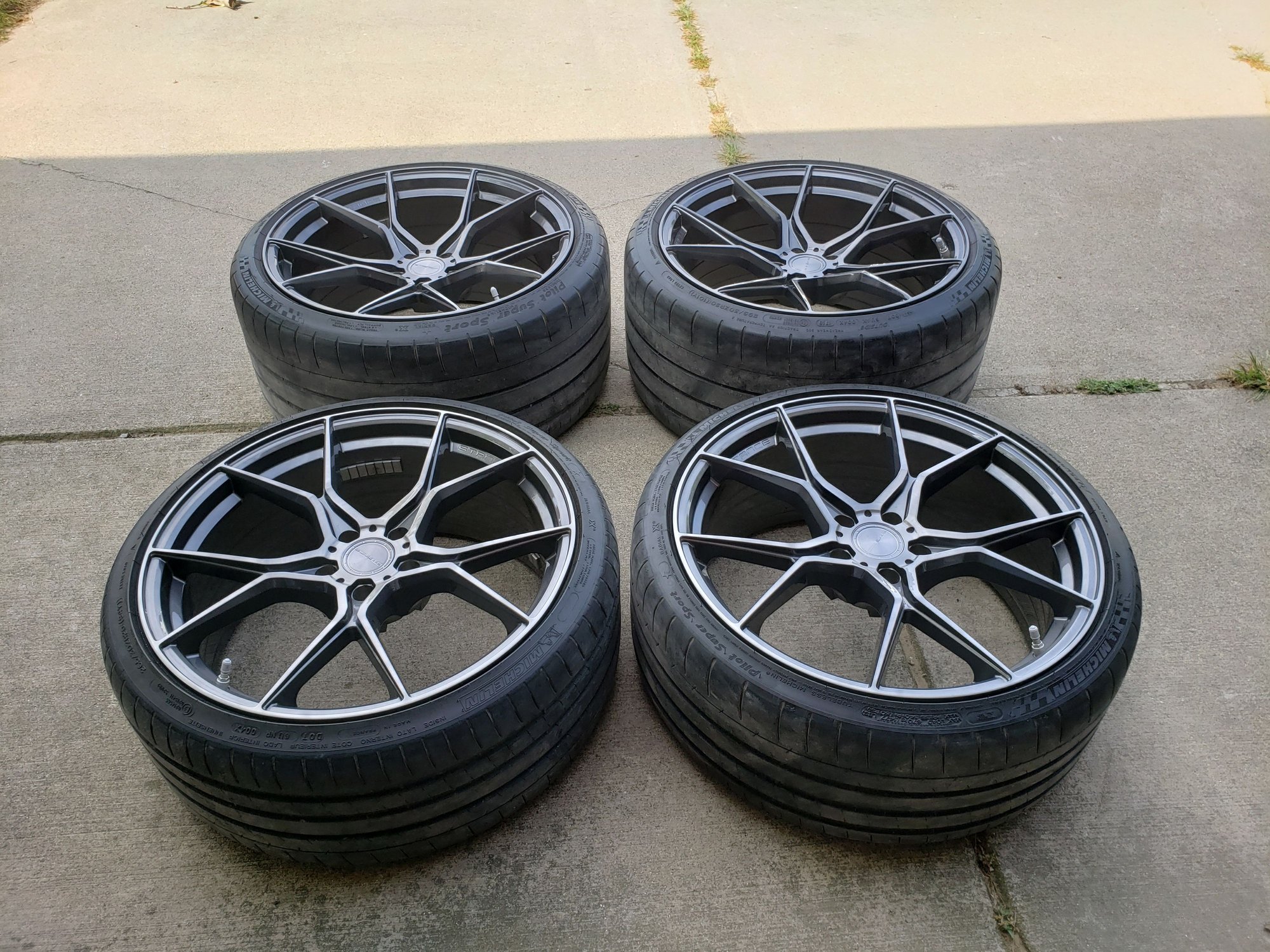 Wheels and Tires/Axles - 20 " Stance SF07 wheels, like new condition. - Used - 2012 to 2020 Mercedes-Benz CLS550 - Lansing, MI 48917, United States