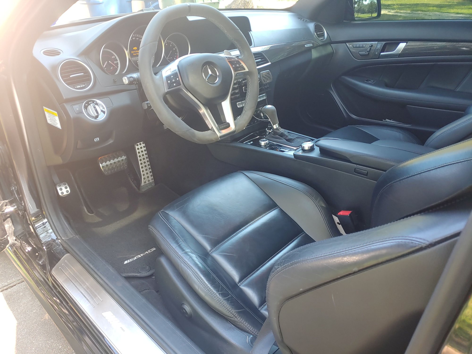 2014 Mercedes-Benz C63 AMG - 2014 Mercedes C63 AMG 507 Edition - Used - VIN WDDGJ7HB9EG171702 - 8 cyl - 2WD - Automatic - Coupe - Black - Leander, TX 78641, United States