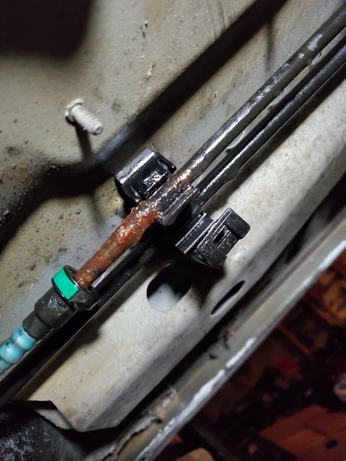 fuel line rusted out! Forums