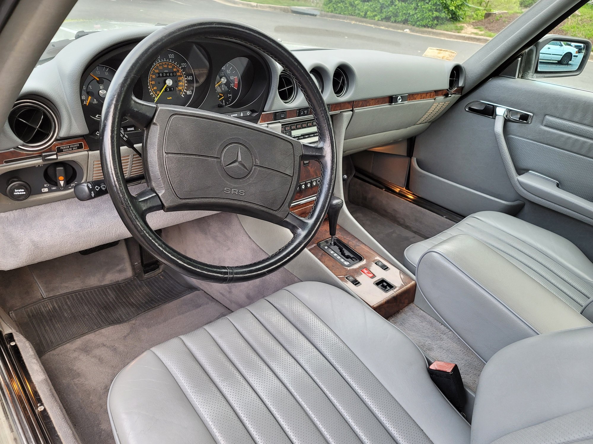 1986 Mercedes-Benz 560SL - 1986 560SL with 63k miles! - Used - VIN wdbba48d3ga048356 - 63,400 Miles - 8 cyl - 2WD - Automatic - Coupe - Silver - Laurel, MD 20708, United States