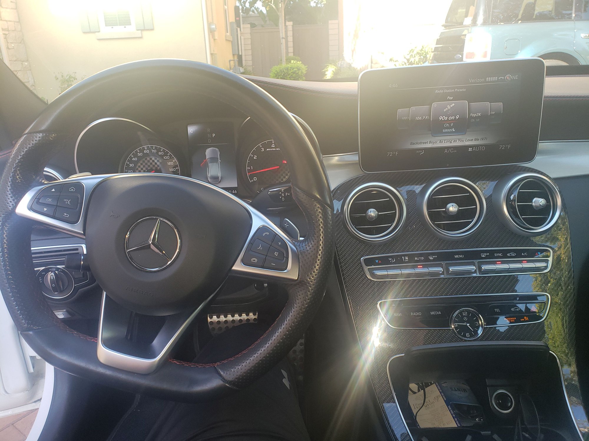 2018 Mercedes-Benz C43 AMG - 2018 C43 Sedan - Used - VIN 55SWF6EB0JU256033 - 39,500 Miles - 6 cyl - AWD - Automatic - Sedan - White - Lake Forest, CA 92630, United States