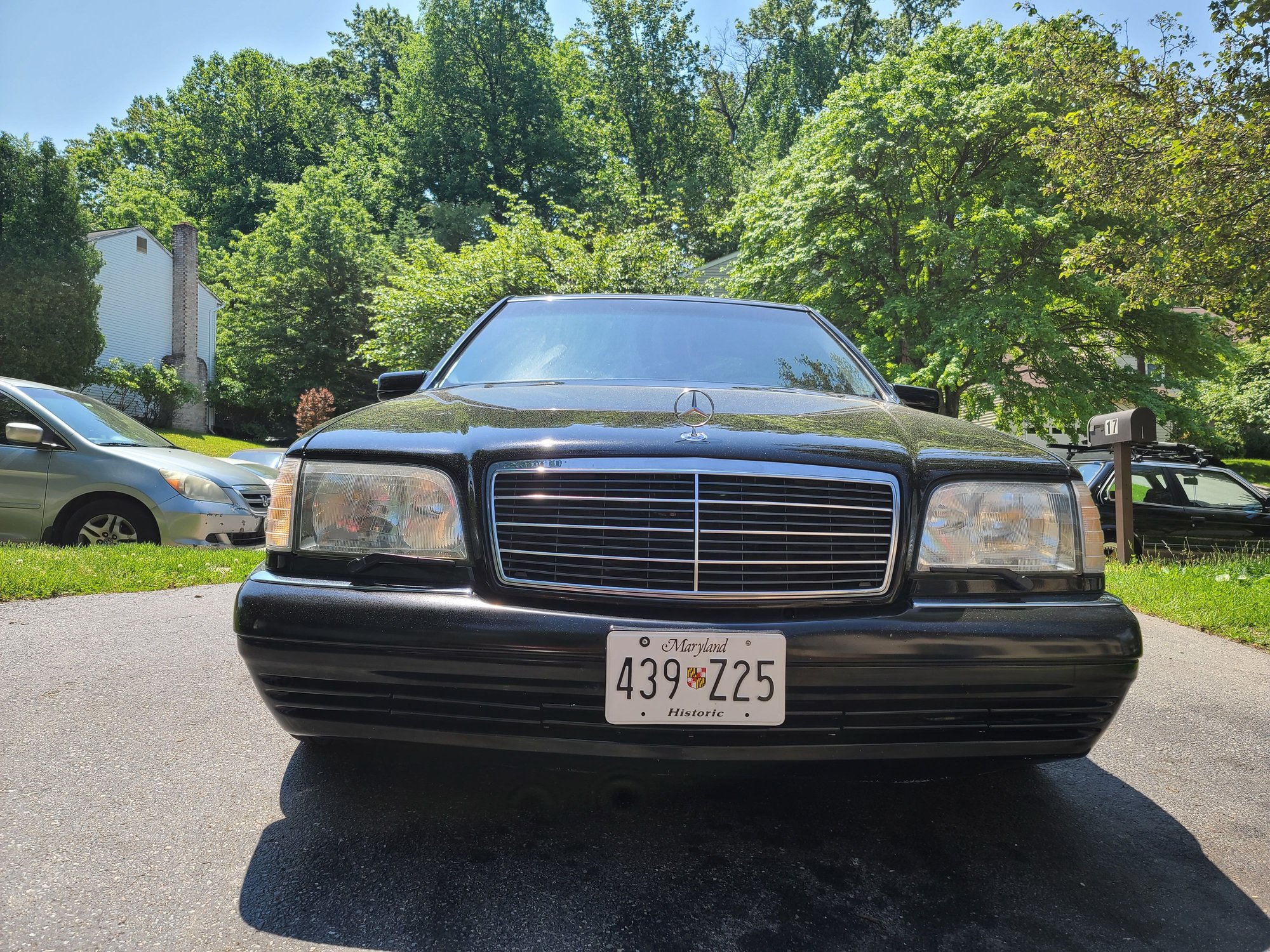 1997 Mercedes-Benz S420 - 1997 Mercedes Benz S420 Amg monoblocks - Used - VIN Wdbga43g7va341066 - 107,000 Miles - 8 cyl - 2WD - Automatic - Sedan - Black - Catonsville, MD 21228, United States