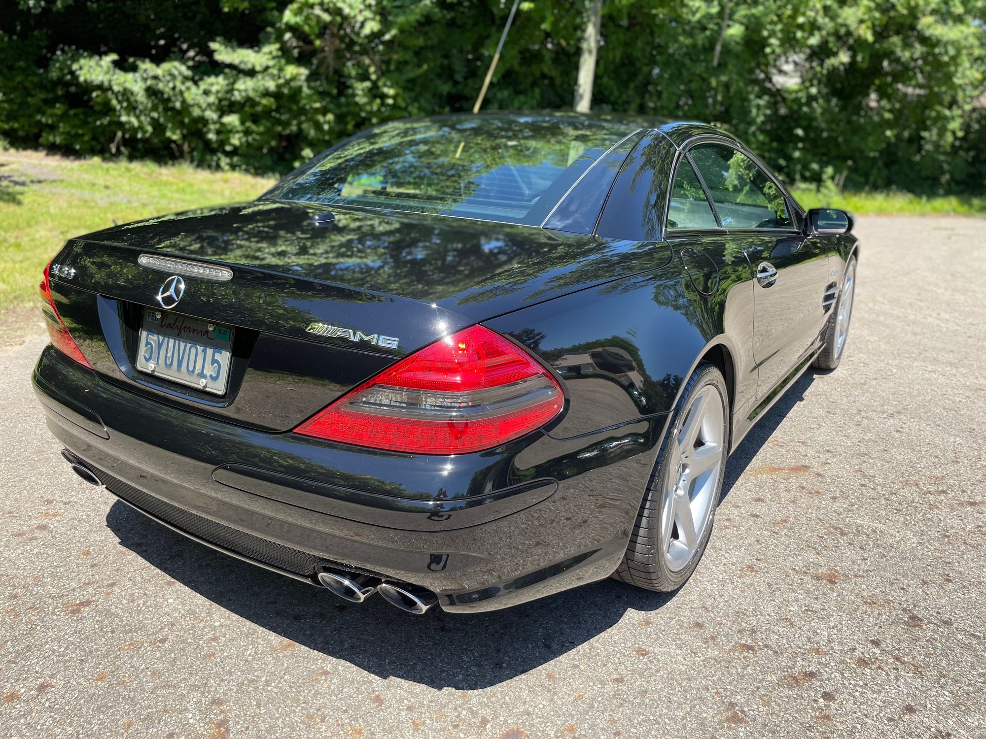 2007 Mercedes-Benz SL55 AMG - 2007 MERCEDES AMG SL55 $25K - Used - VIN WDBSK72F77F125175 - 93,727 Miles - 8 cyl - 2WD - Automatic - Convertible - Black - Columbus, OH 43219, United States