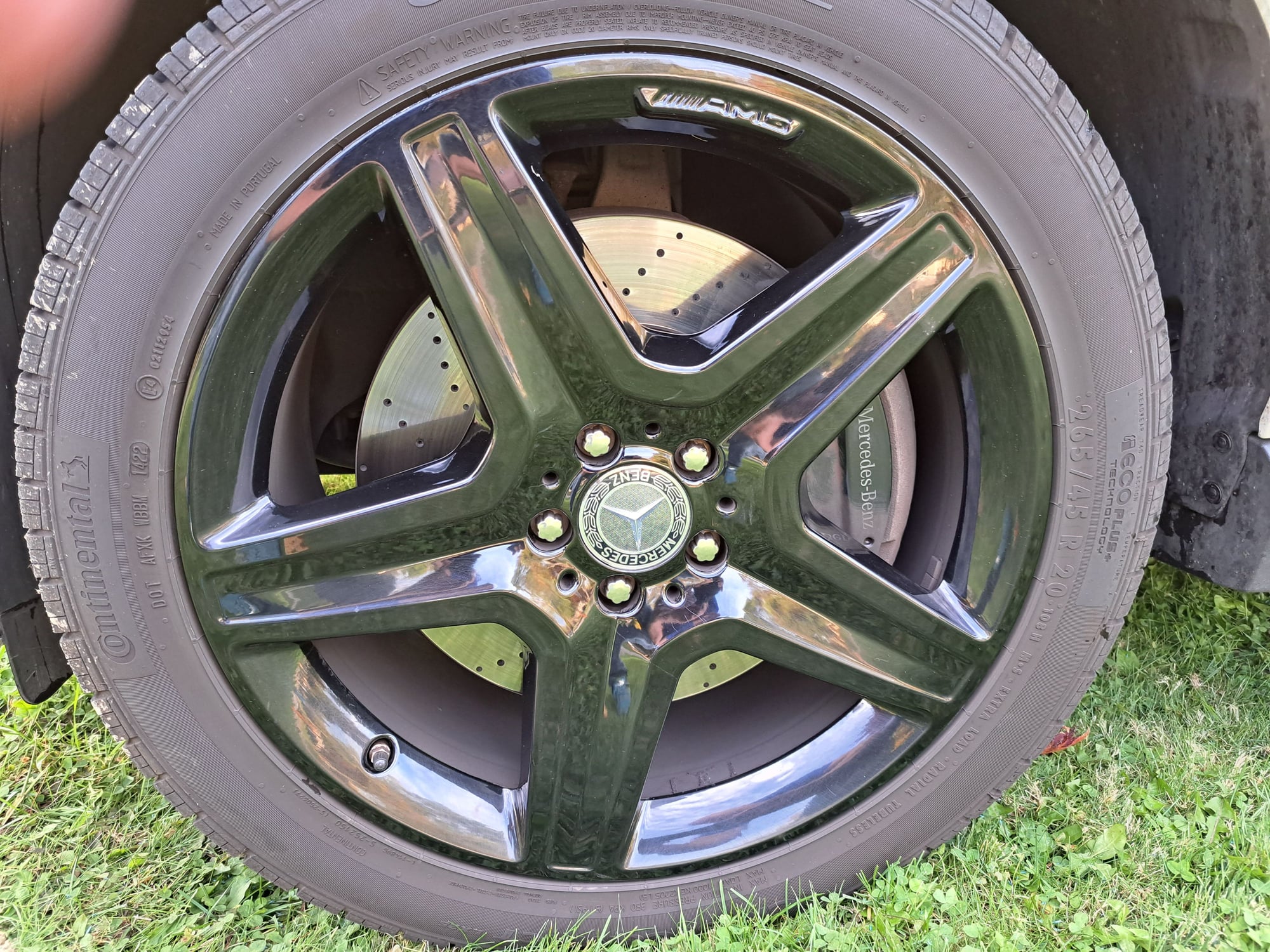 Wheels and Tires/Axles - 20 inch Mercedes AMG Wheels Black. Excellent Condition.  ML GLE GLS Other Models - Used - 2012 to 2018 Mercedes-Benz ML63 AMG - 2016 to 2019 Mercedes-Benz GLE63 AMG - 2012 to 2019 Mercedes-Benz GLS550 - Cleveland, OH 44145, United States