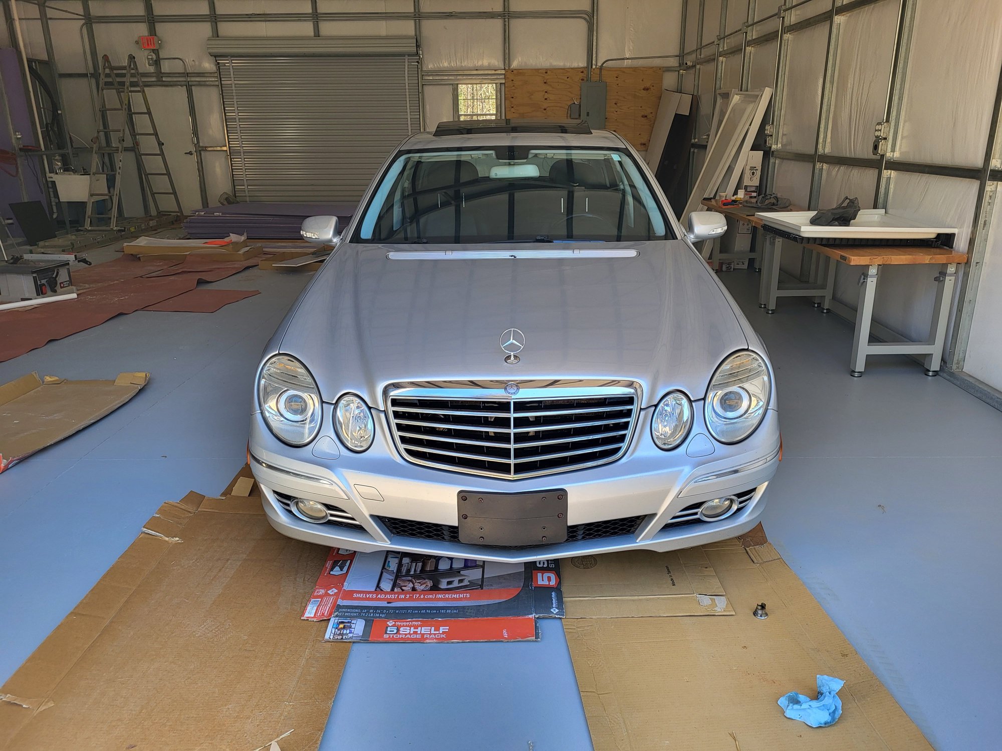 2007 Mercedes-Benz E350 - FS 2007 E350 4Matic Sport P2 - Used - VIN WDBUF87X17X221768 - 191,000 Miles - 6 cyl - AWD - Automatic - Sedan - Silver - Kannapolis, NC 28083, United States