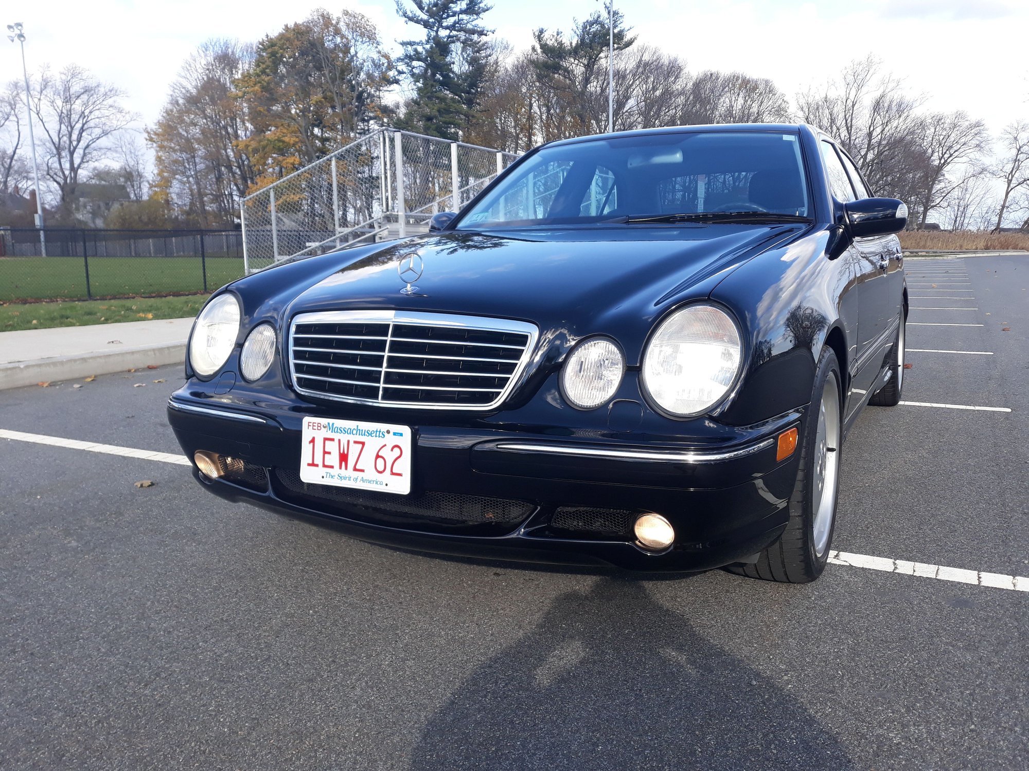 2002 Mercedes-Benz E55 AMG - 2002 E55 AMG Mercedes  NO RUST FLAWLESS PAINT - Used - VIN WDBJF74JX2B469956 - 115,000 Miles - 8 cyl - 2WD - Automatic - Sedan - Black - Salem, MA 01907, United States