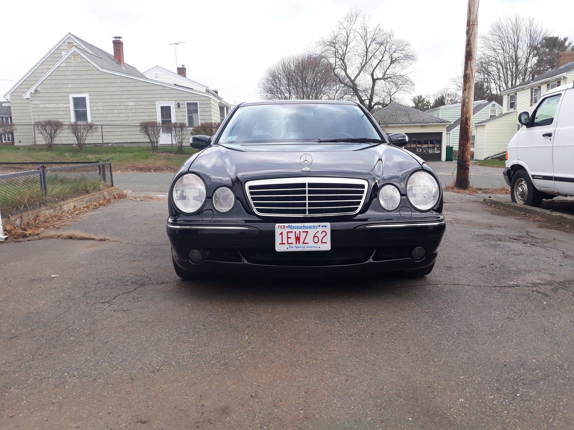 2002 Mercedes-Benz E55 AMG - 2002 E55 AMG Mercedes  NO RUST FLAWLESS PAINT - Used - VIN WDBJF74JX2B469956 - 115,000 Miles - 8 cyl - 2WD - Automatic - Sedan - Black - Salem, MA 01907, United States