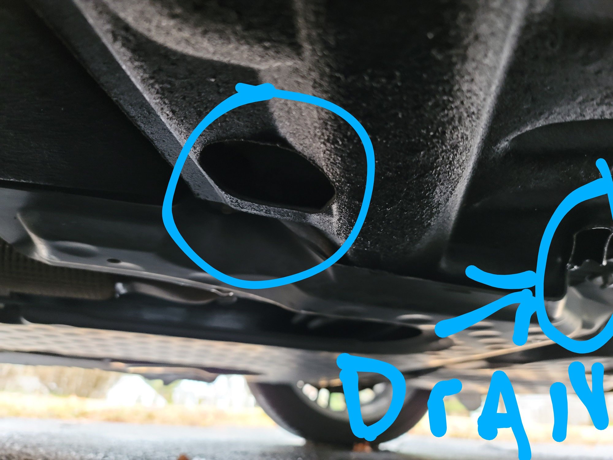 Am I missing a drain tube? Forums