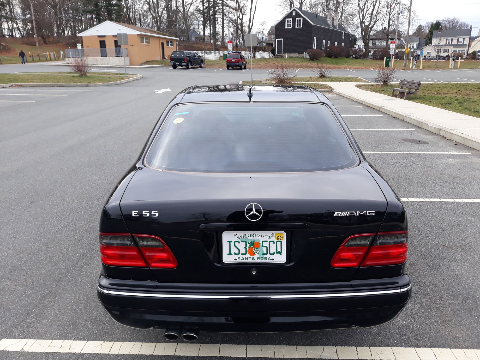 2002 Mercedes-Benz E55 AMG - 2002 E55 AMG Mercedes  NO RUST FLAWLESS PAINT - Used - VIN WDBJF74JX2B469956 - 115,000 Miles - 8 cyl - 2WD - Automatic - Sedan - Black - Salem, MA 01907, United States