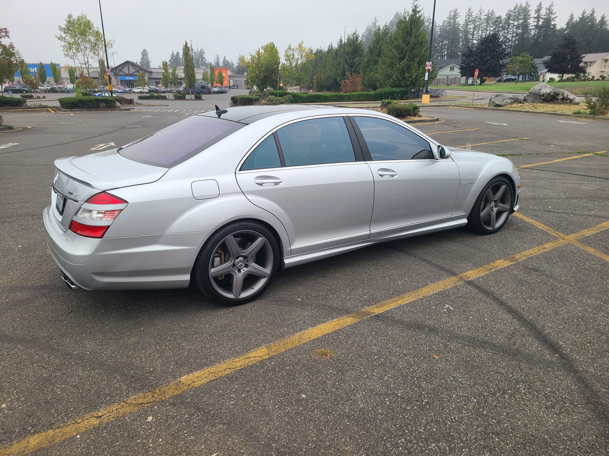 2007 Mercedes-Benz S65 AMG - RENNtech-tuned 2007 S65 - Used - VIN WDDNG79X57A121093 - 99,680 Miles - 12 cyl - 2WD - Automatic - Sedan - Silver - Tacoma, WA 98445, United States