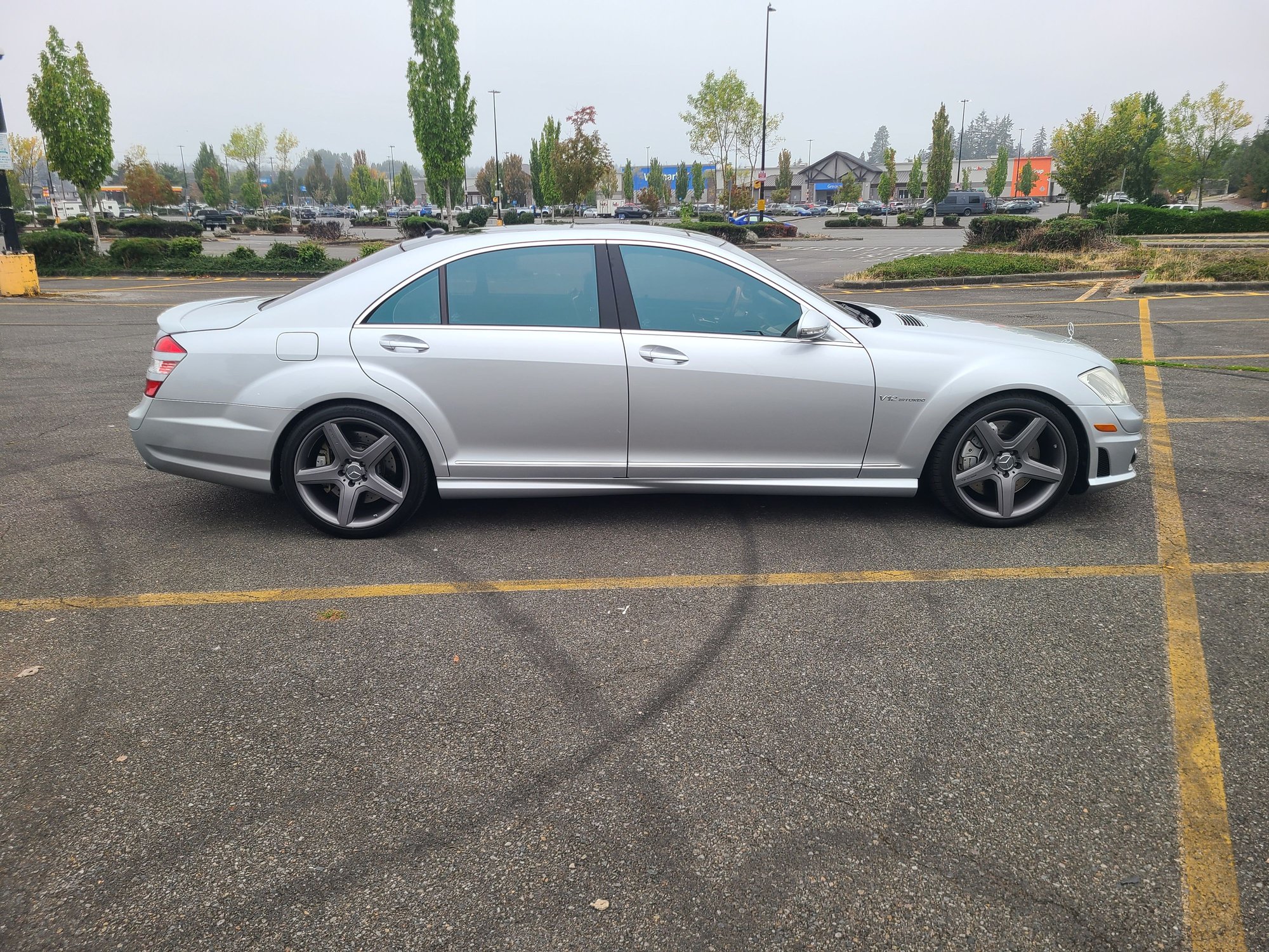 2007 Mercedes-Benz S65 AMG - RENNtech-tuned 2007 S65 - Used - VIN WDDNG79X57A121093 - 99,680 Miles - 12 cyl - 2WD - Automatic - Sedan - Silver - Tacoma, WA 98445, United States