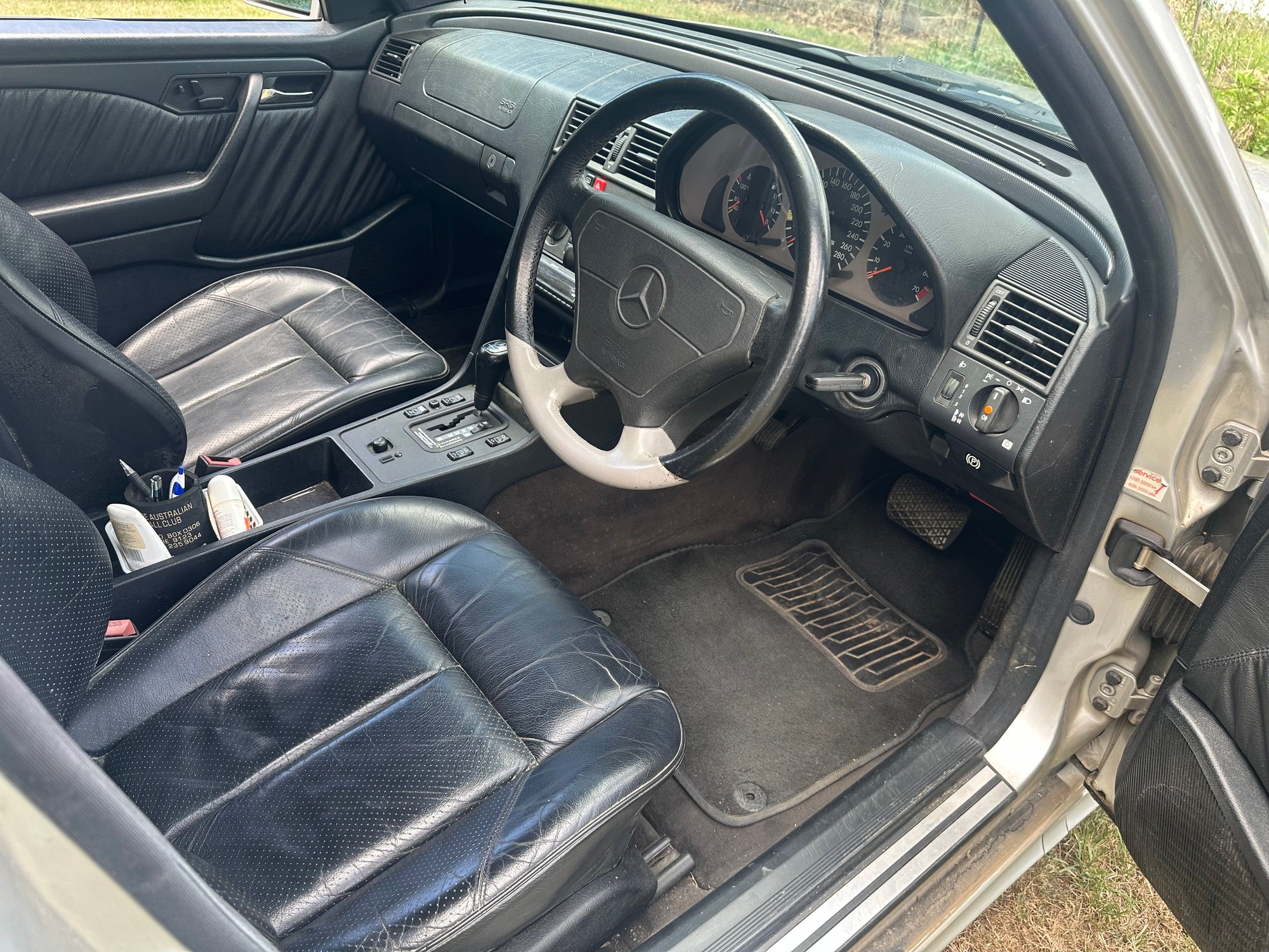 1995 Mercedes-Benz C36 AMG - C36 AMG - Used - VIN WDB2020282F114412 - 260,000 Miles - 6 cyl - 2WD - Automatic - Sedan - Silver - Romsey, Australia