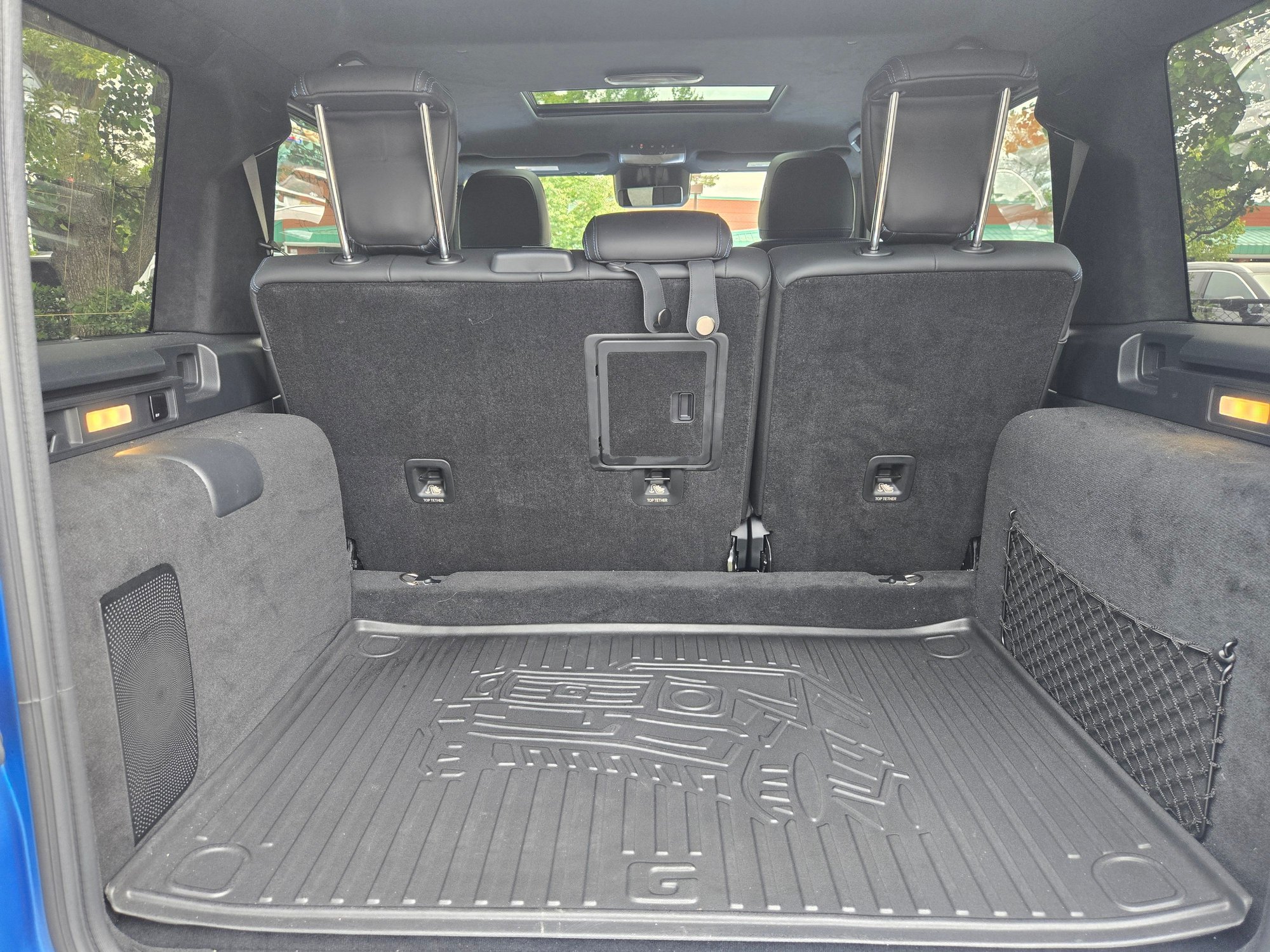 2025 Mercedes-Benz G-Class - 2025 G580 South Sea Blue Magno For Sale (NJ Tax Discount) - Used - VIN W1NWM0ABXSX017325 - 3,500 Miles - Franklin Lakes, NJ 07417, United States