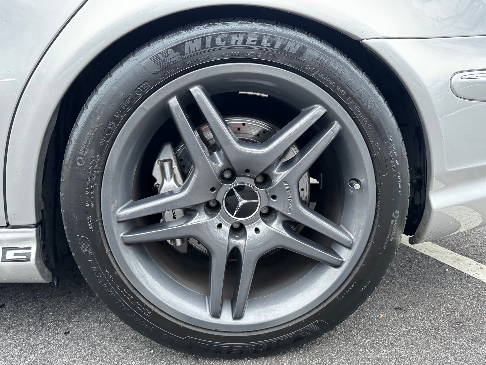 2005 Mercedes-Benz E55 AMG - BEAUTIFUL, WELL-MAINTAINED LOW MILEAGE MECHANIC OWNED - Used - VIN WDBUF76J05A715255 - 92,500 Miles - 8 cyl - 2WD - Automatic - Sedan - Silver - Westbury, NY 11590, United States