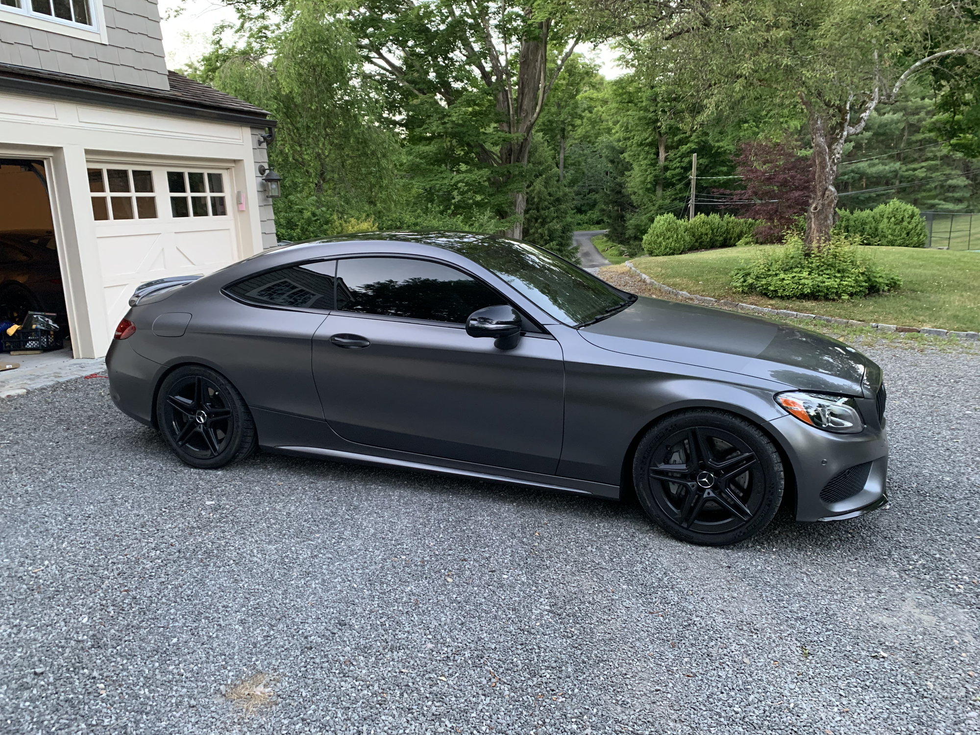 2017 Mercedes-Benz C43 AMG - 2017 C43 AMG, Wrapped in Satin Dark Gray, and the perfect mods! - Used - VIN WDDWJ6EB3HF464130 - 73,000 Miles - 6 cyl - AWD - Automatic - Coupe - Other - Bedford, NY 10506, United States