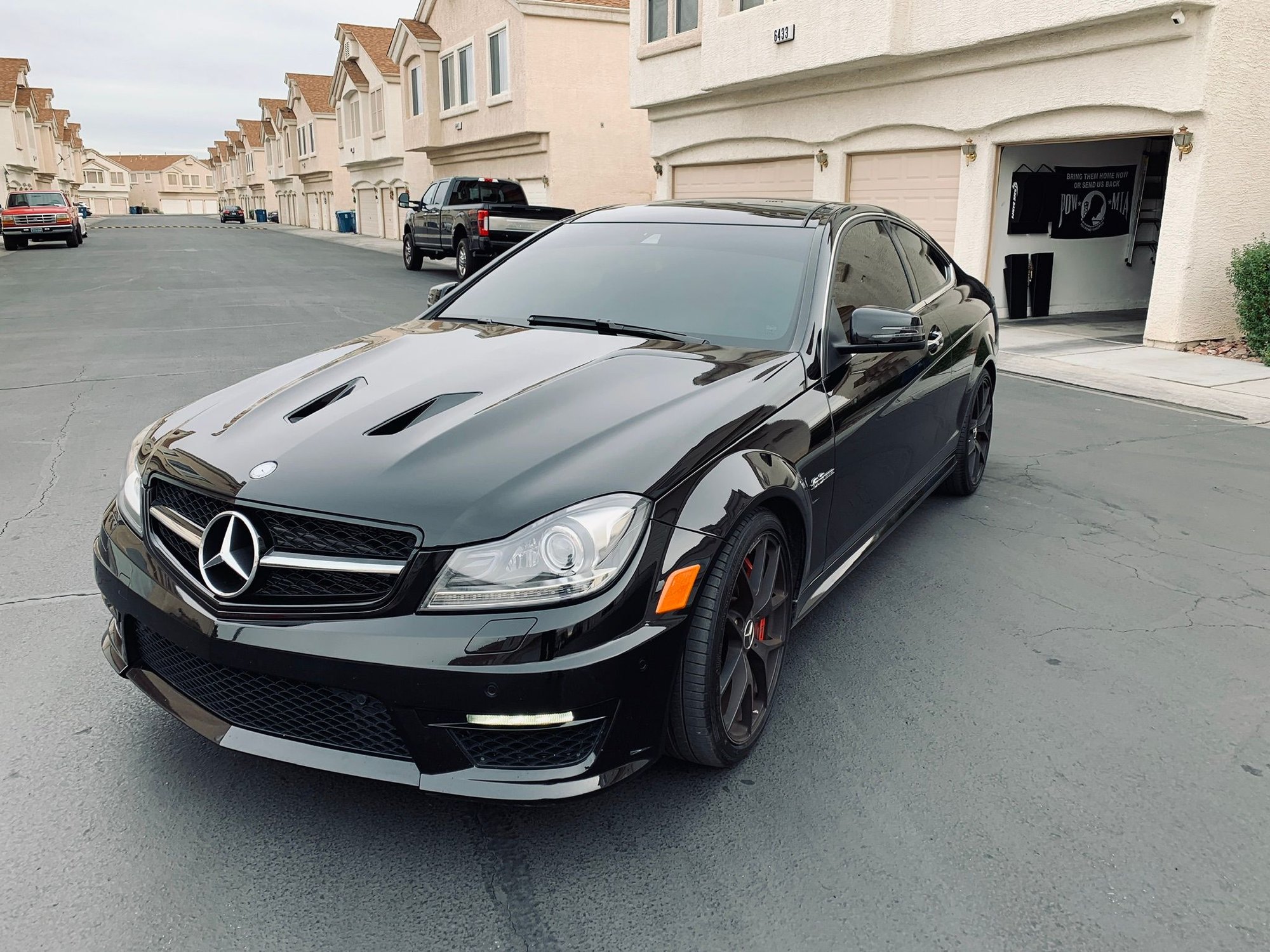 2014 Mercedes-Benz C63 AMG - Mercedes-Benz C63 AMG 507 Edition - Used - VIN WDDGJ7HB2EG314344 - 31,700 Miles - 8 cyl - 2WD - Automatic - Coupe - Black - Henderson, NV 89011, United States