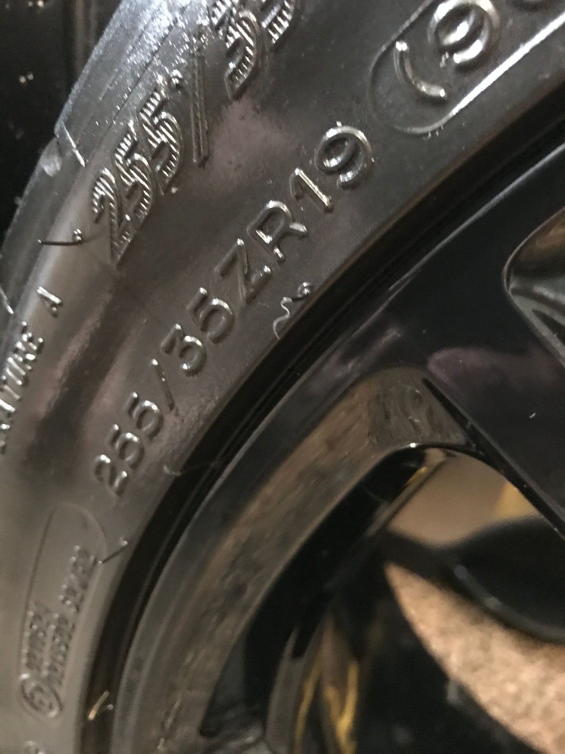 Wheels and Tires/Axles - 2013 SL63AMG Black forged wheels/tires - Used - 2013 to 2016 Mercedes-Benz SL63 AMG - Riverview, FL 33569, United States