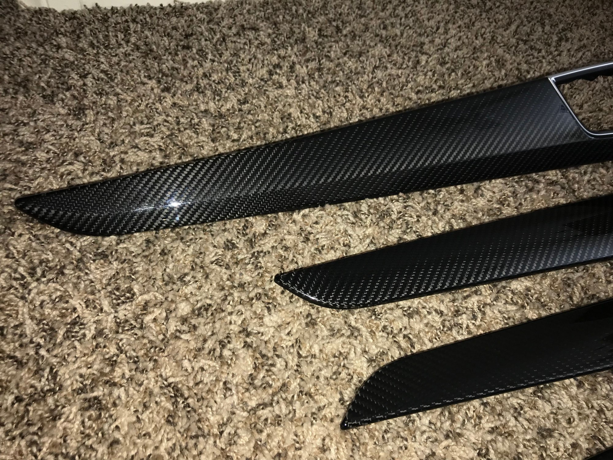 Interior/Upholstery - C63 Coupe Carbon Fiber Trim - Used - 2012 to 2015 Mercedes-Benz C63 AMG - Palm Springs, CA 92240, United States