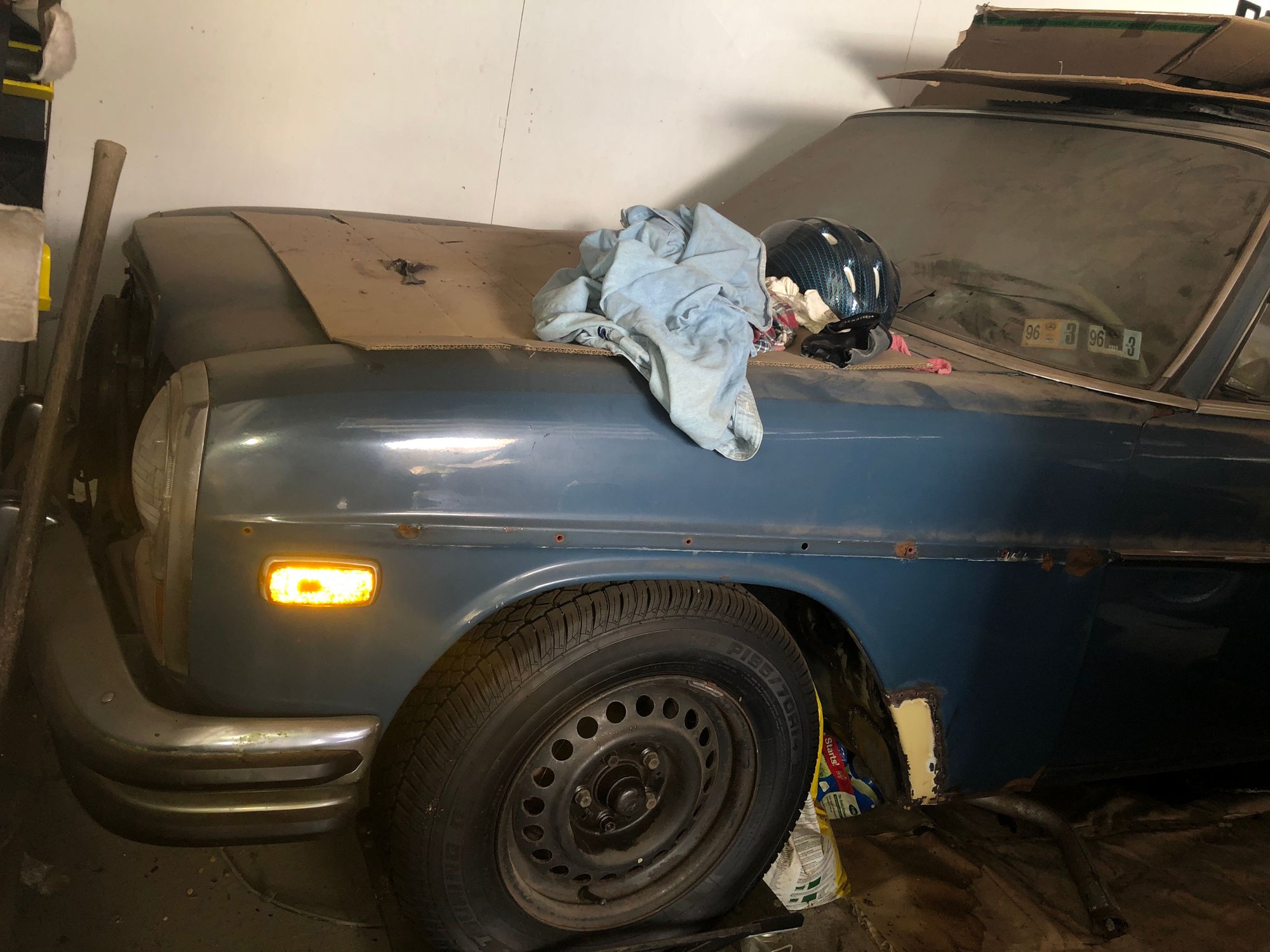 1973 Mercedes-Benz 280 - 1973 MB 114 - Used - VIN 11406012006365 - 75,000 Miles - 6 cyl - 2WD - Sedan - Blue - Pittsburgh, PA 15216, United States