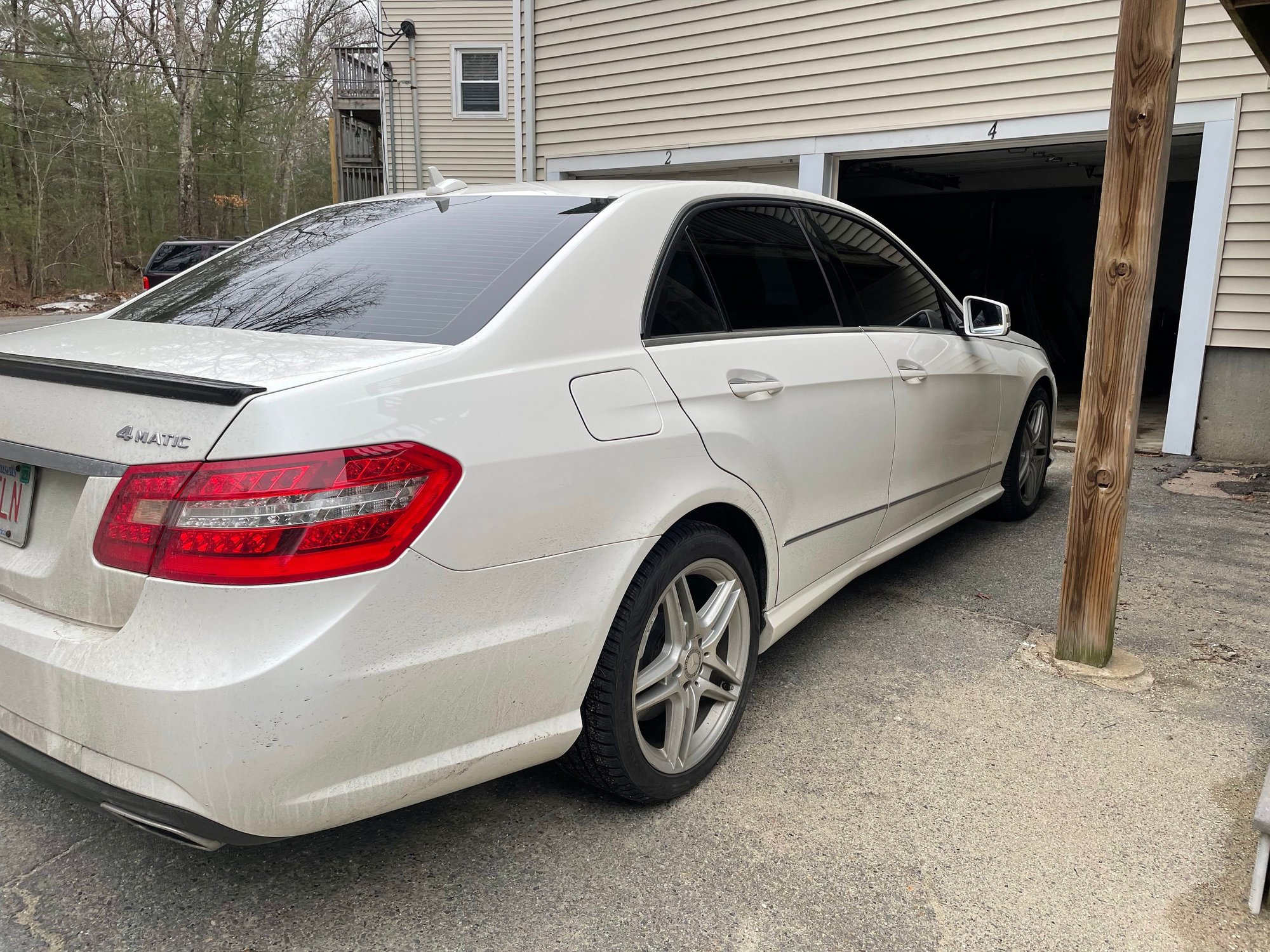 2012 Mercedes-Benz E550 - FS- E550 4matic tuned 487whp / 588wtq. Well maintained - Used - VIN Wddhf9bb4ca565179 - 148,000 Miles - 8 cyl - AWD - Automatic - Sedan - White - Mansfield, MA 02048, United States