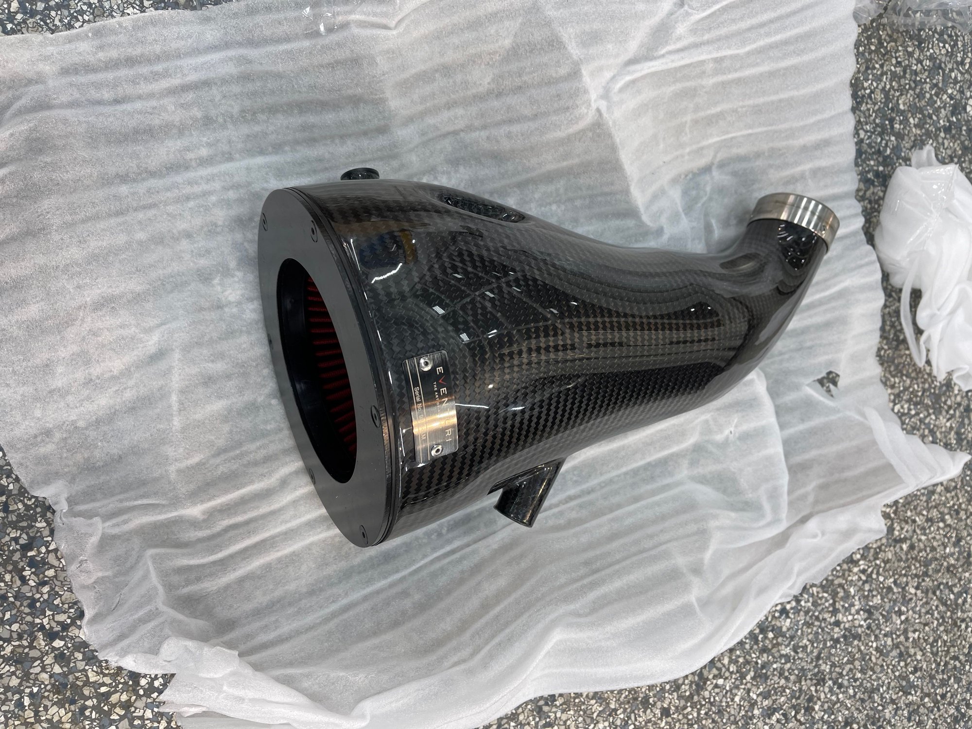 Engine - Intake/Fuel - Eventuri Gloss Carbon Fiber Intake - Used - 2016 to 2021 Mercedes-Benz AMG GT - East Hartford, CT 06118, United States