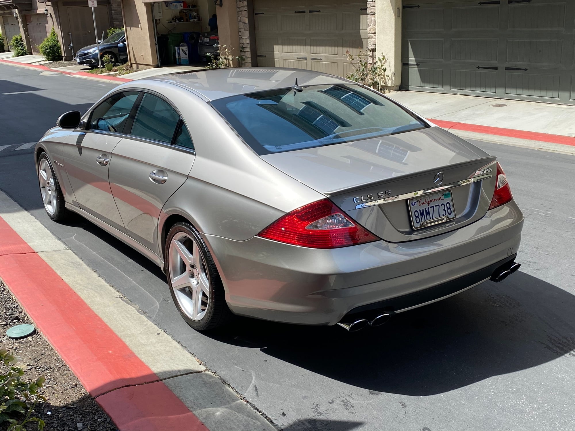 2006 Mercedes-Benz CLS55 AMG - 2006 Mercedes CLS55 sale feeler - Used - VIN WDDDJ76X96A023734 - 75,600 Miles - 8 cyl - Automatic - Fremont, CA 94555, United States