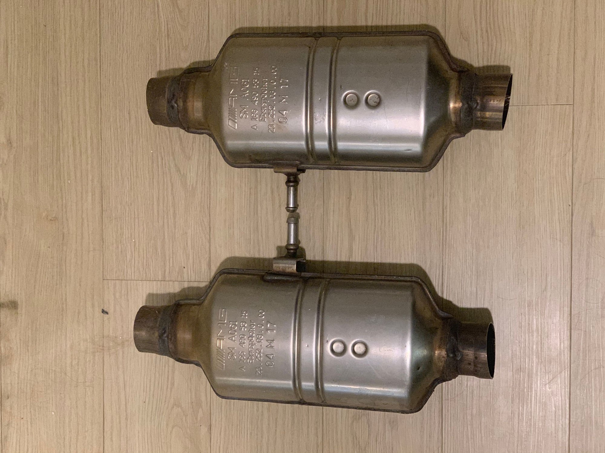 Engine - Exhaust - GLE43 AMG COUPE C292 Resonators for SALE! - Used - 2016 to 2019 Mercedes-Benz GLE43 AMG - Los Angeles, CA 90049, United States