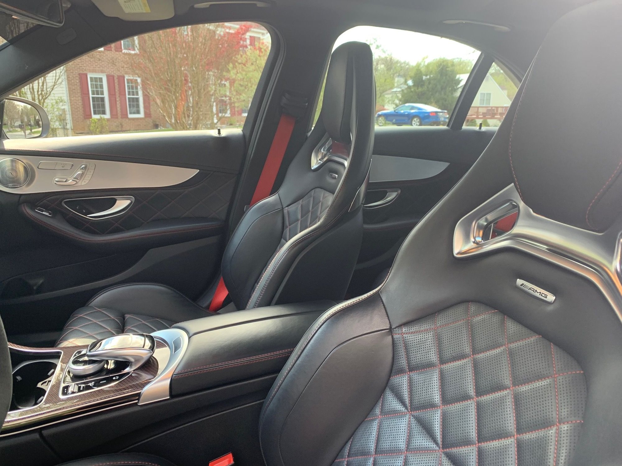 2015 Mercedes-Benz C63 AMG S - 2015 C63S Edition1 Sedan - Used - VIN 55SWF8HB6FU083276 - 45,995 Miles - 8 cyl - 2WD - Automatic - Sedan - Silver - Gaithersburg, MD 20877, United States