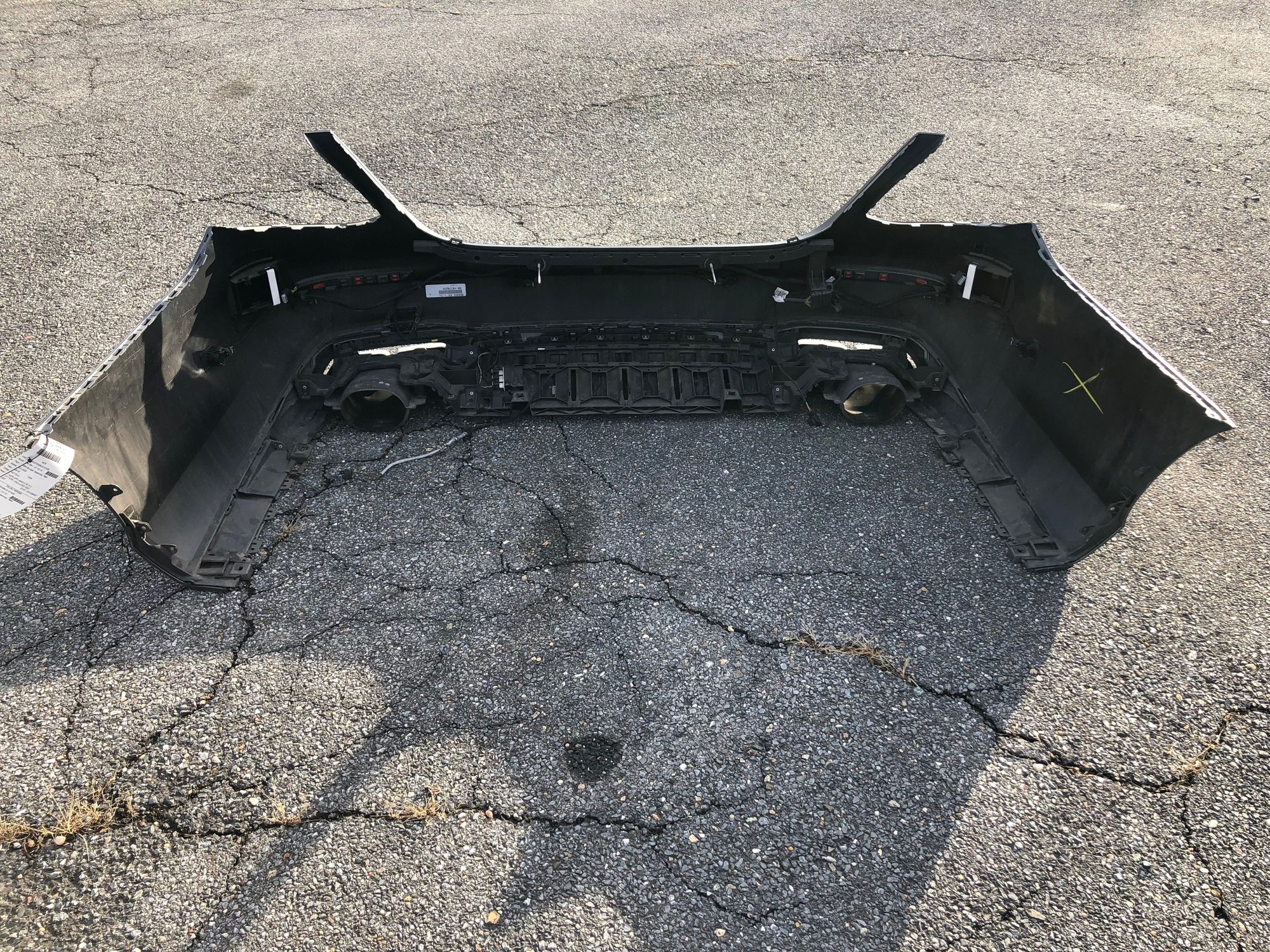 Exterior Body Parts - 2018 E63S AMG Rear Bumper w/ Tips & Lights - Used - 2017 to 2019 Mercedes-Benz E63 AMG S - Frederick, MD 21703, United States