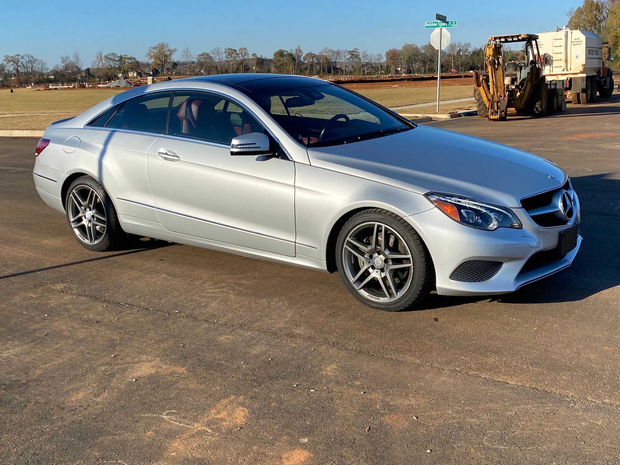 2014 Mercedes-Benz E350 - 2014 Mercedes E350 4Matic Coupe - Used - VIN WDDKJ8JB1EF263922 - 74,890 Miles - 6 cyl - 4WD - Coupe - Silver - Huntsville, AL 35824, United States