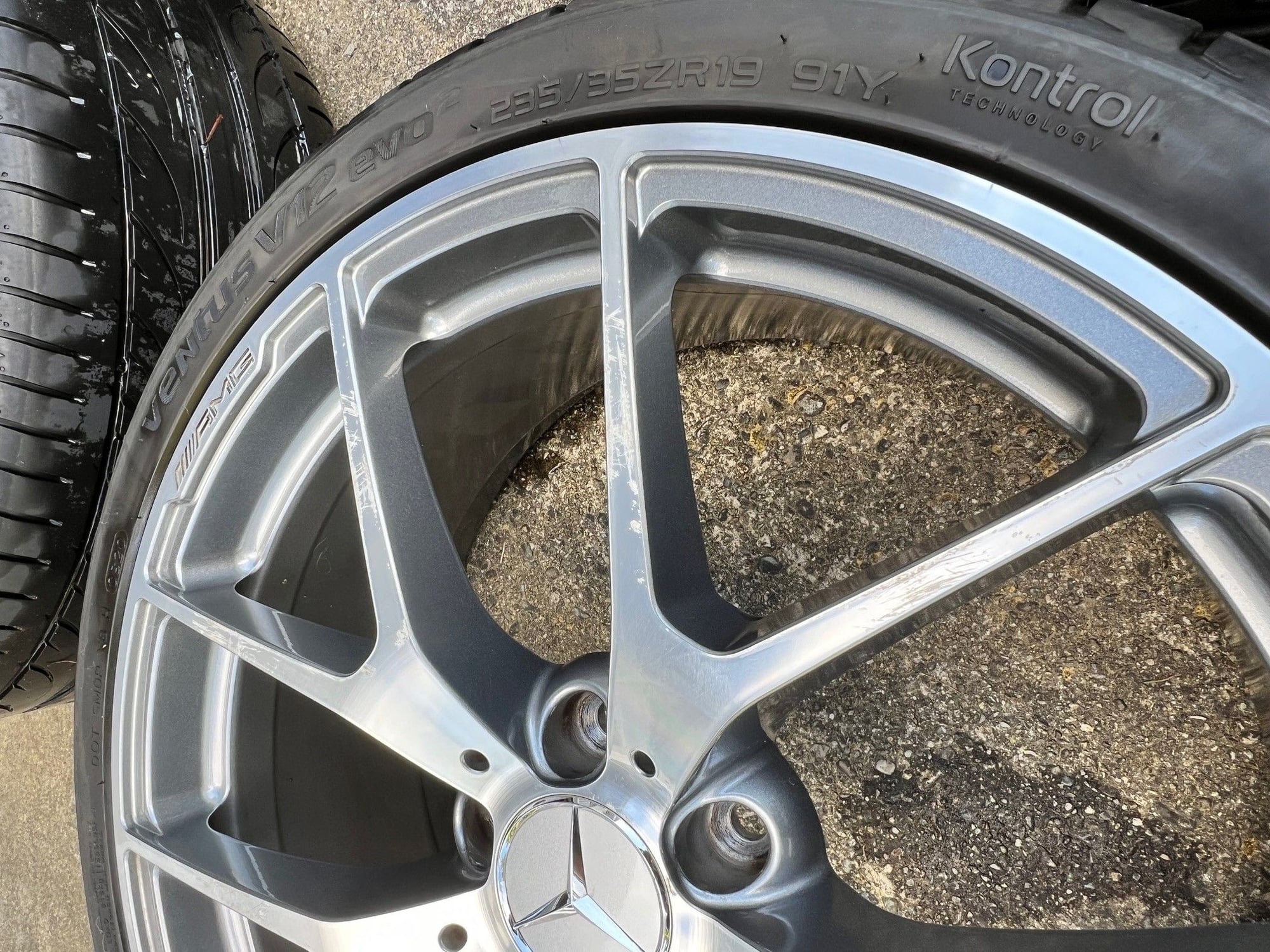 Wheels and Tires/Axles - OEM C63 AMG 507 Edition Silver Wheels - Used - 2009 to 2014 Mercedes-Benz C63 AMG - Seattle, WA 98166, United States