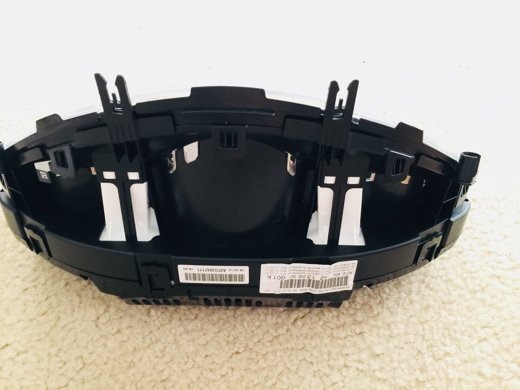 Interior/Upholstery - Mercedes W212 AMG E63 Instrument Cluster - Used - 2010 to 2013 Mercedes-Benz E63 AMG - Chino, CA 91710, United States